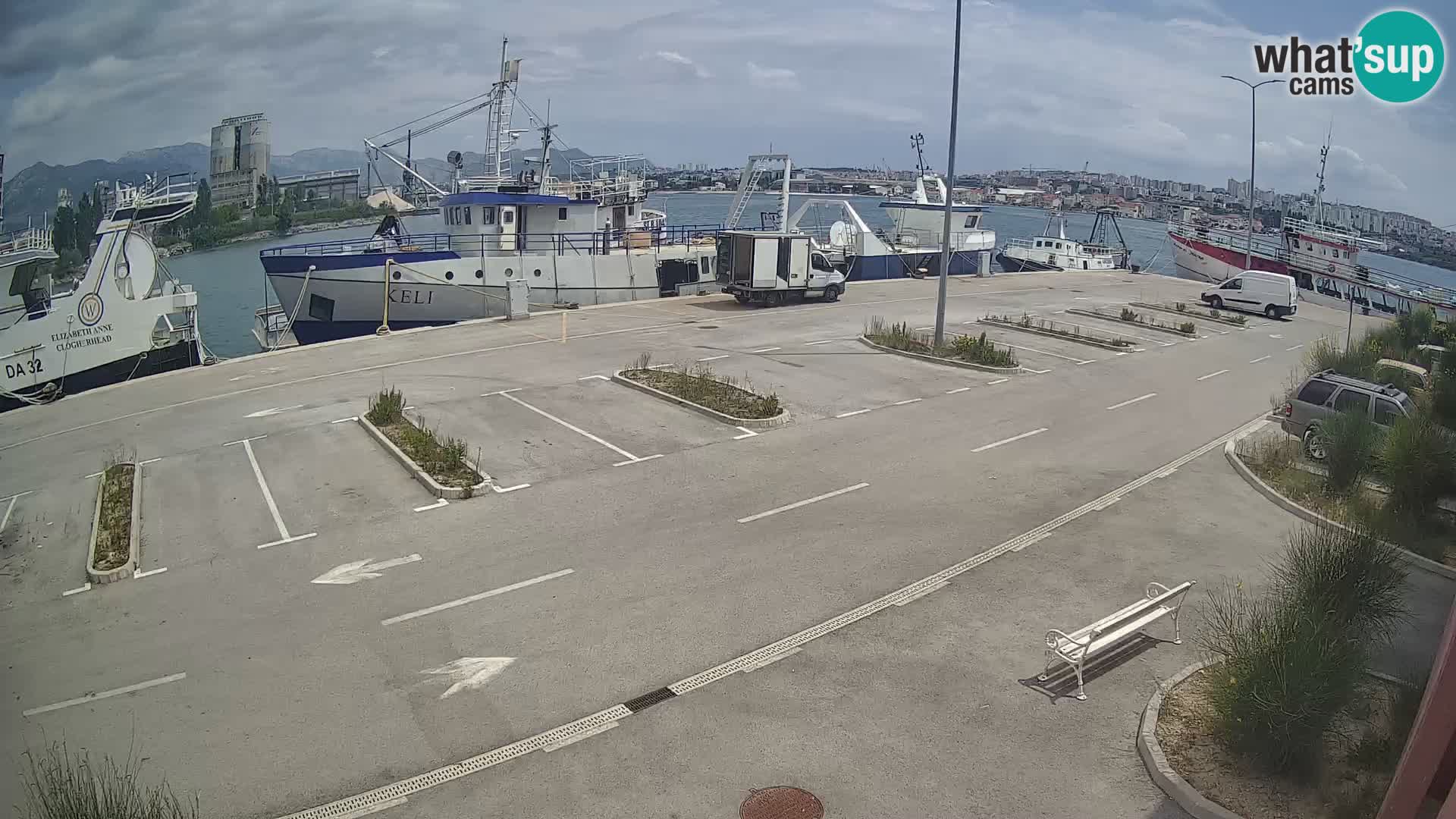 Marina Kaštela Live webcam – Split – Croatia