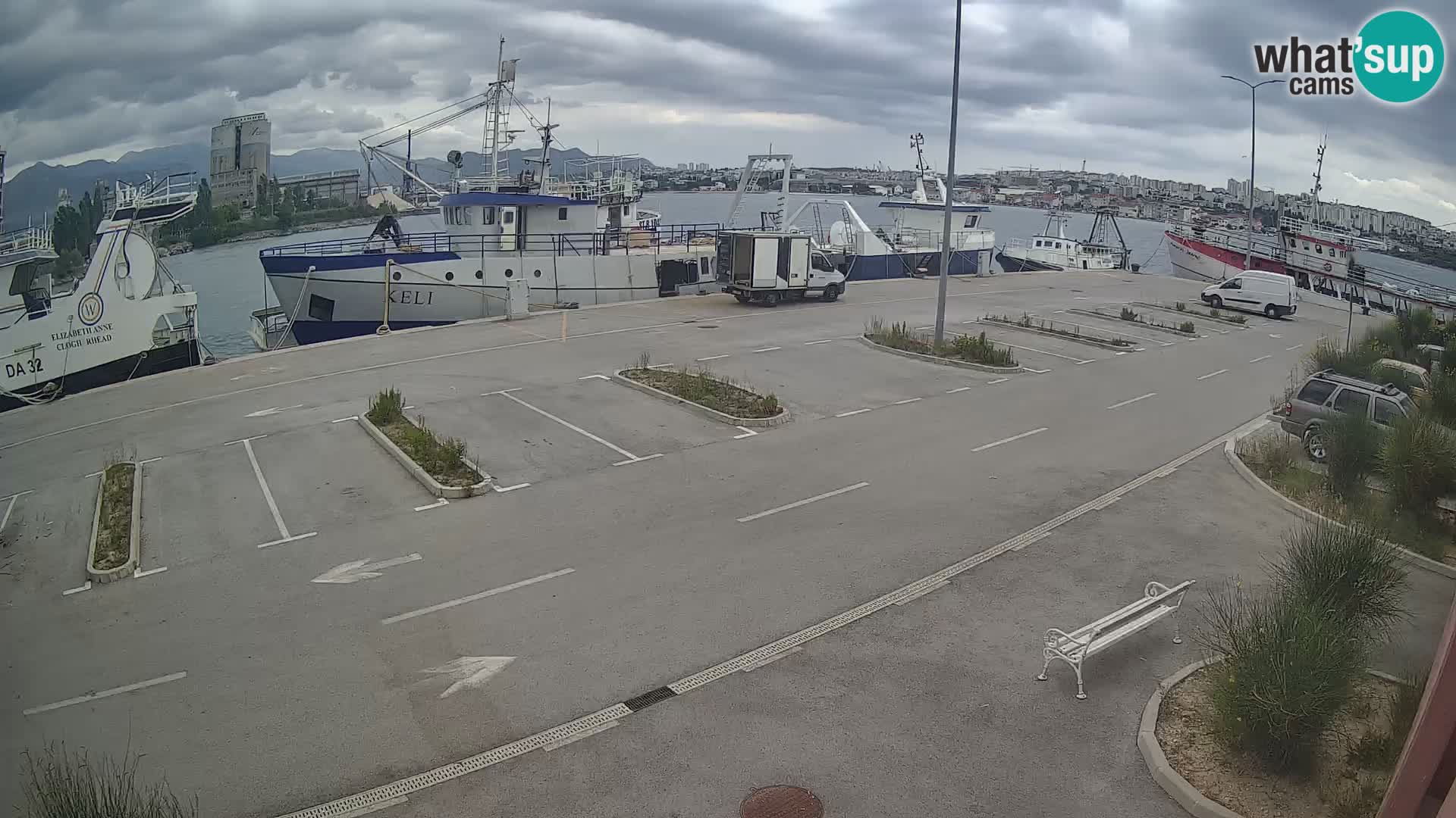 Marina Kaštela Live webcam – Split – Croatia