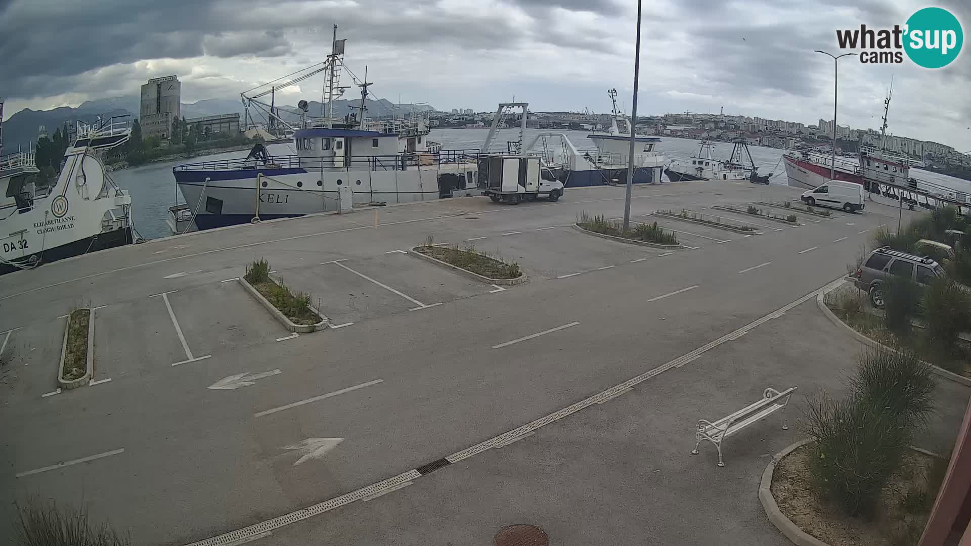 Marina Kaštela Live webcam – Split – Croatia