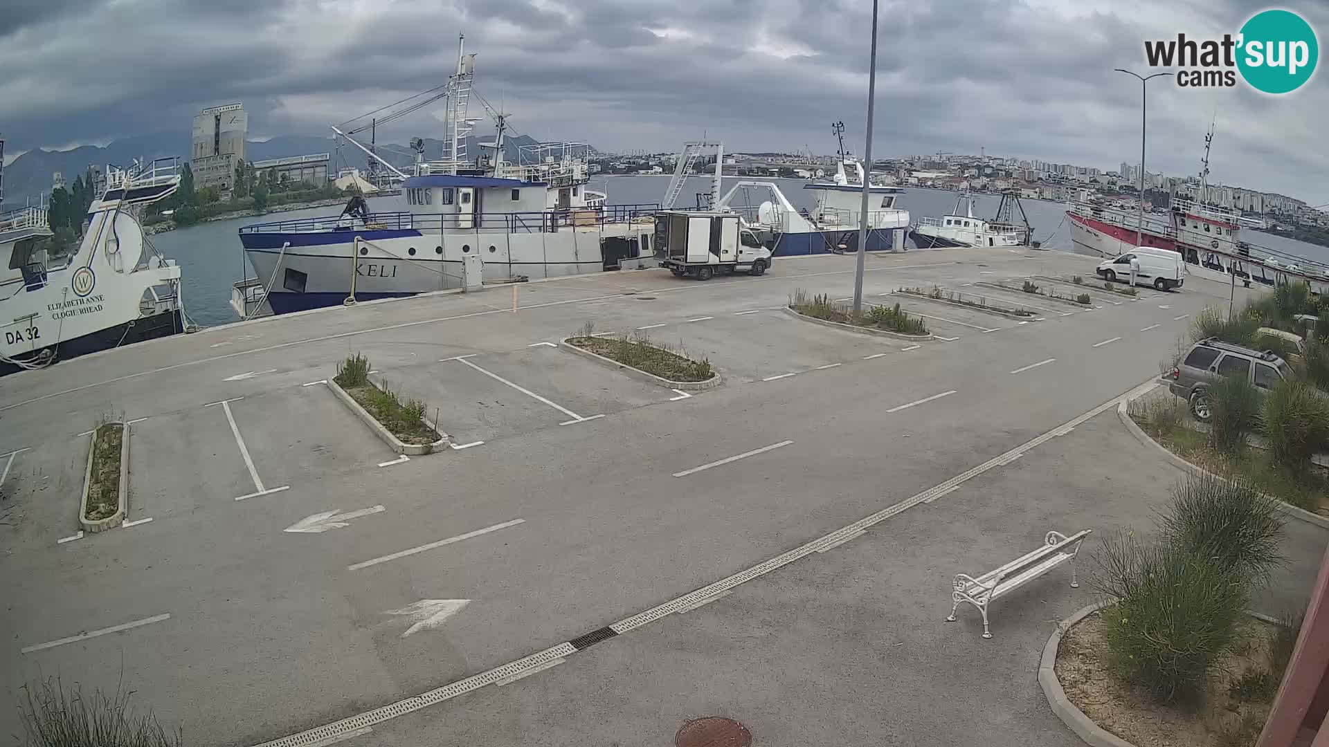 Marina Kaštela Live webcam – Split – Croatia