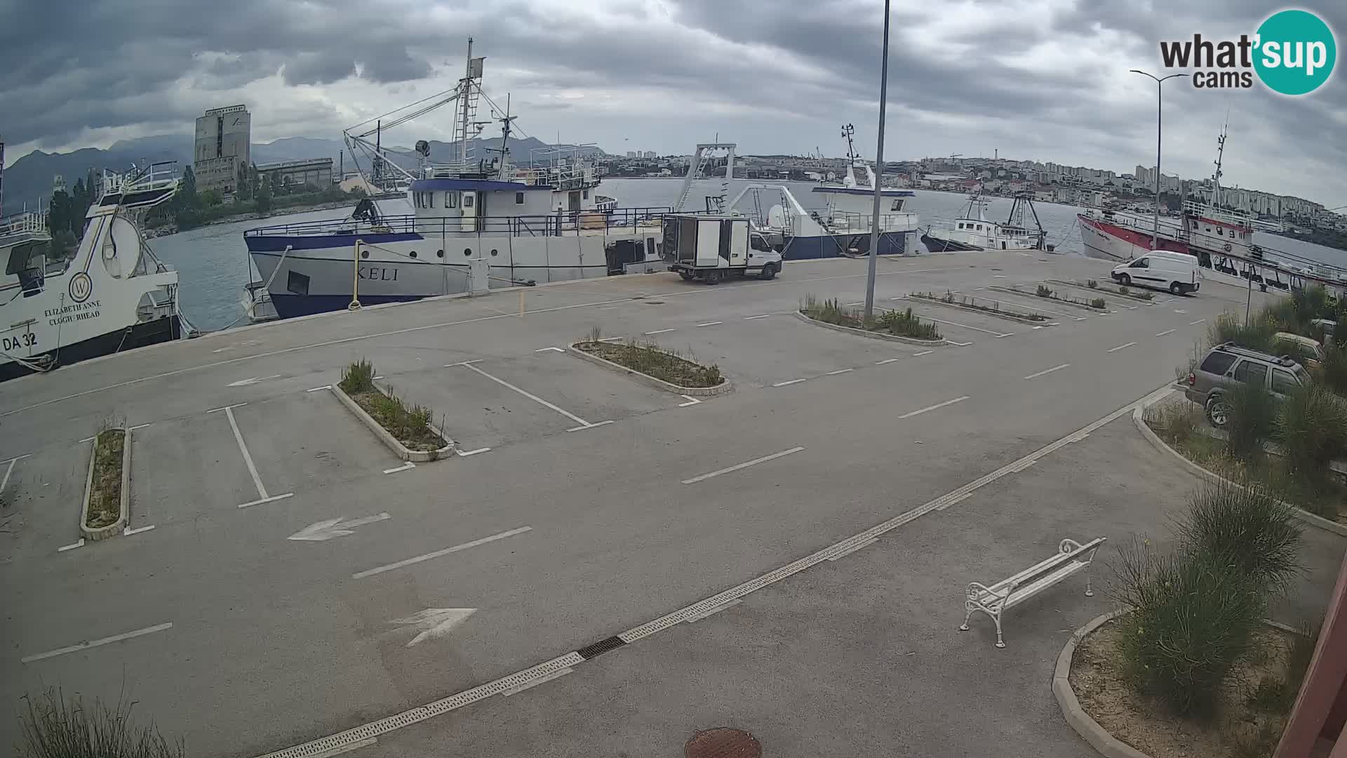 Marina Kaštela Live webcam – Split – Croatia