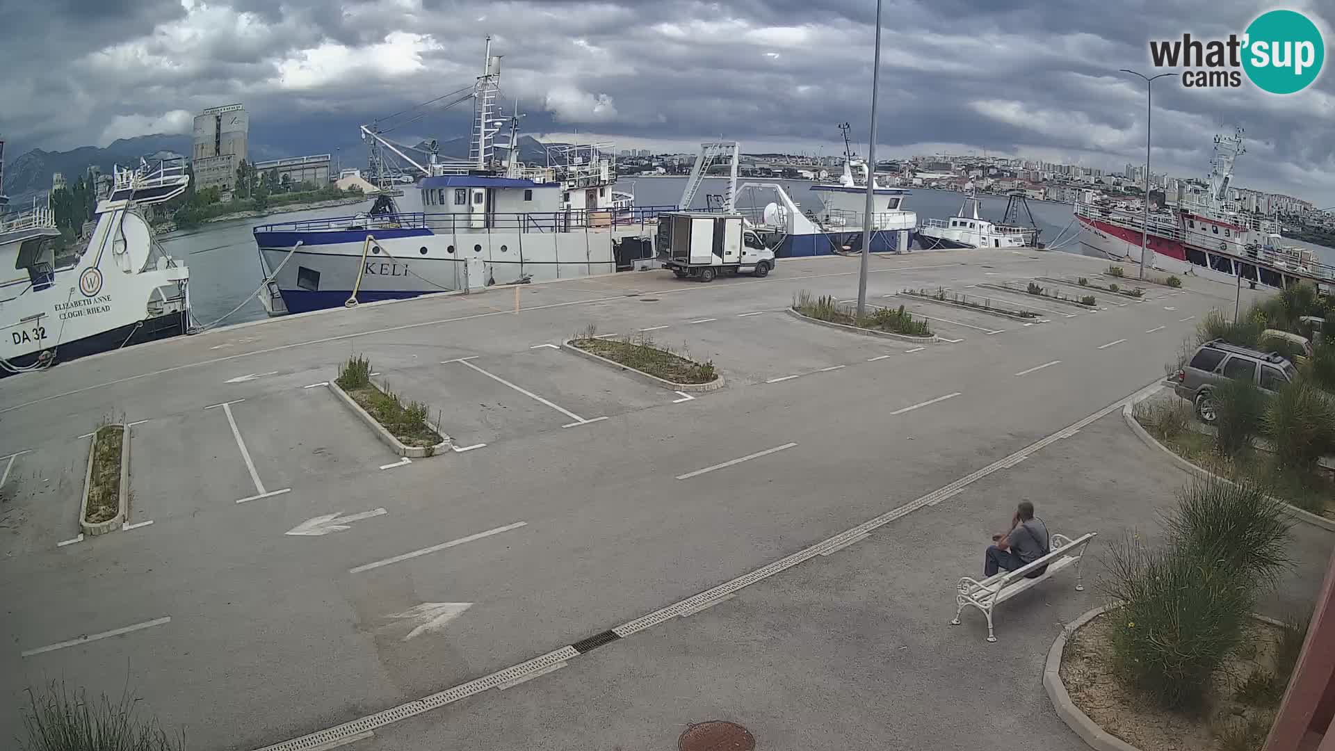 Marina Kaštela Live webcam – Split – Croatia