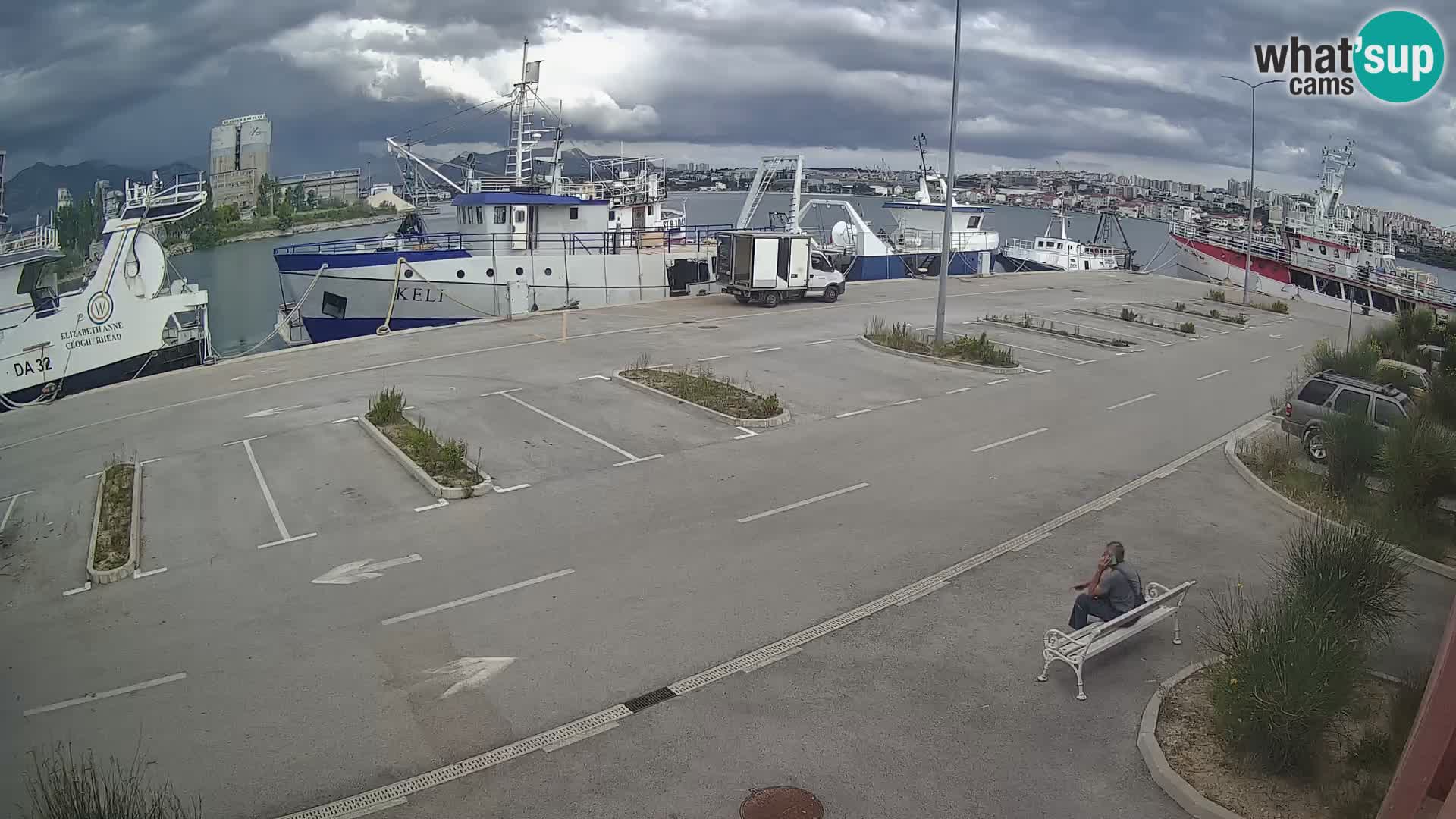 Marina Kaštela Live webcam – Split – Croatia