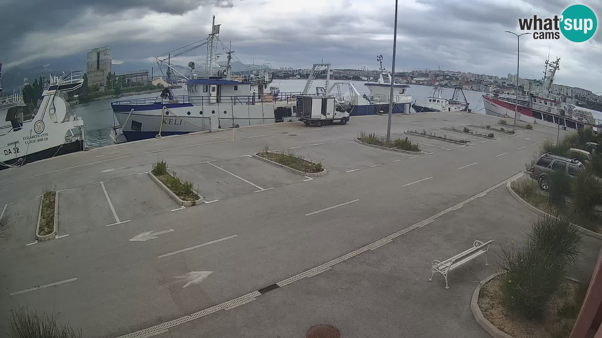 Marina Kaštela Live webcam – Split – Croatia