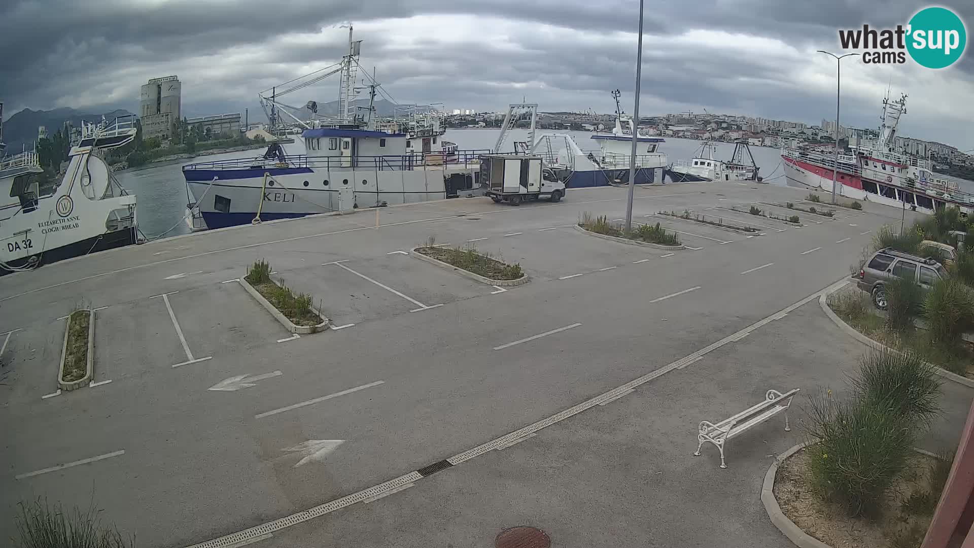 Marina Kaštela Live webcam – Split – Croatia