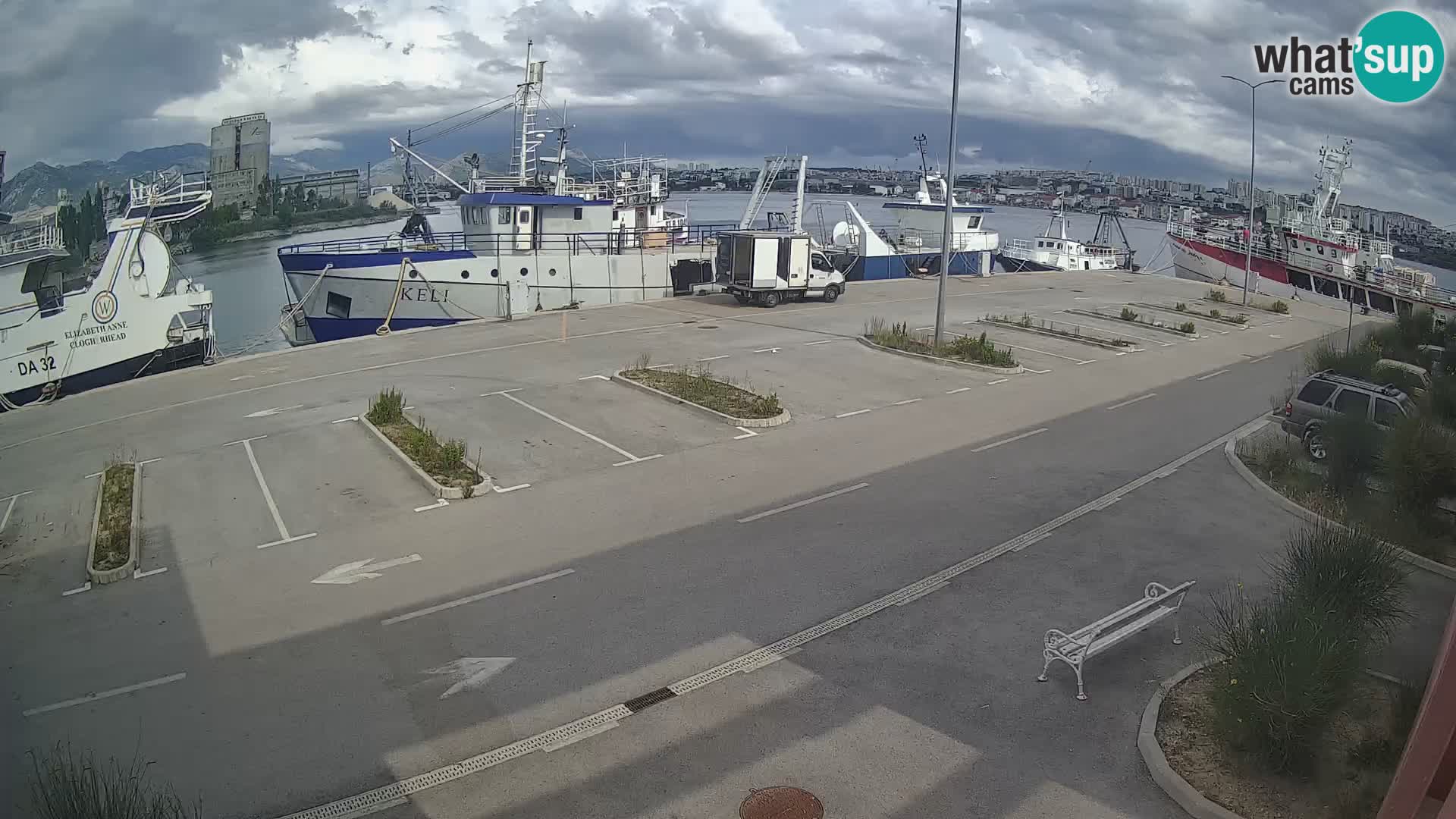 Marina Kaštela Live webcam – Split – Croatia