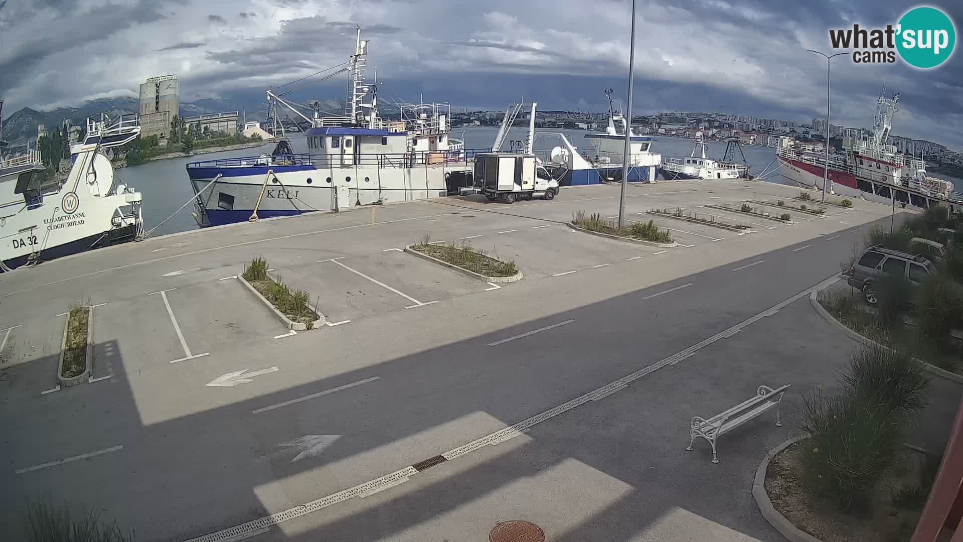 Marina Kaštela Live webcam – Split – Croatia