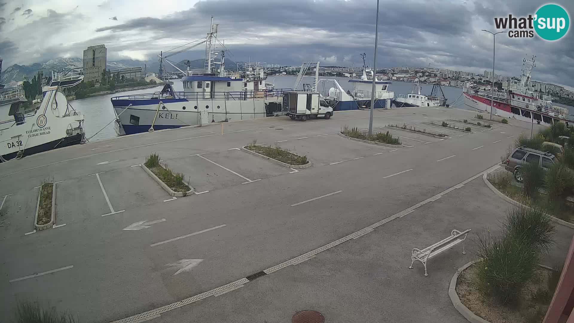 Marina Kaštela Live webcam – Split – Croatia
