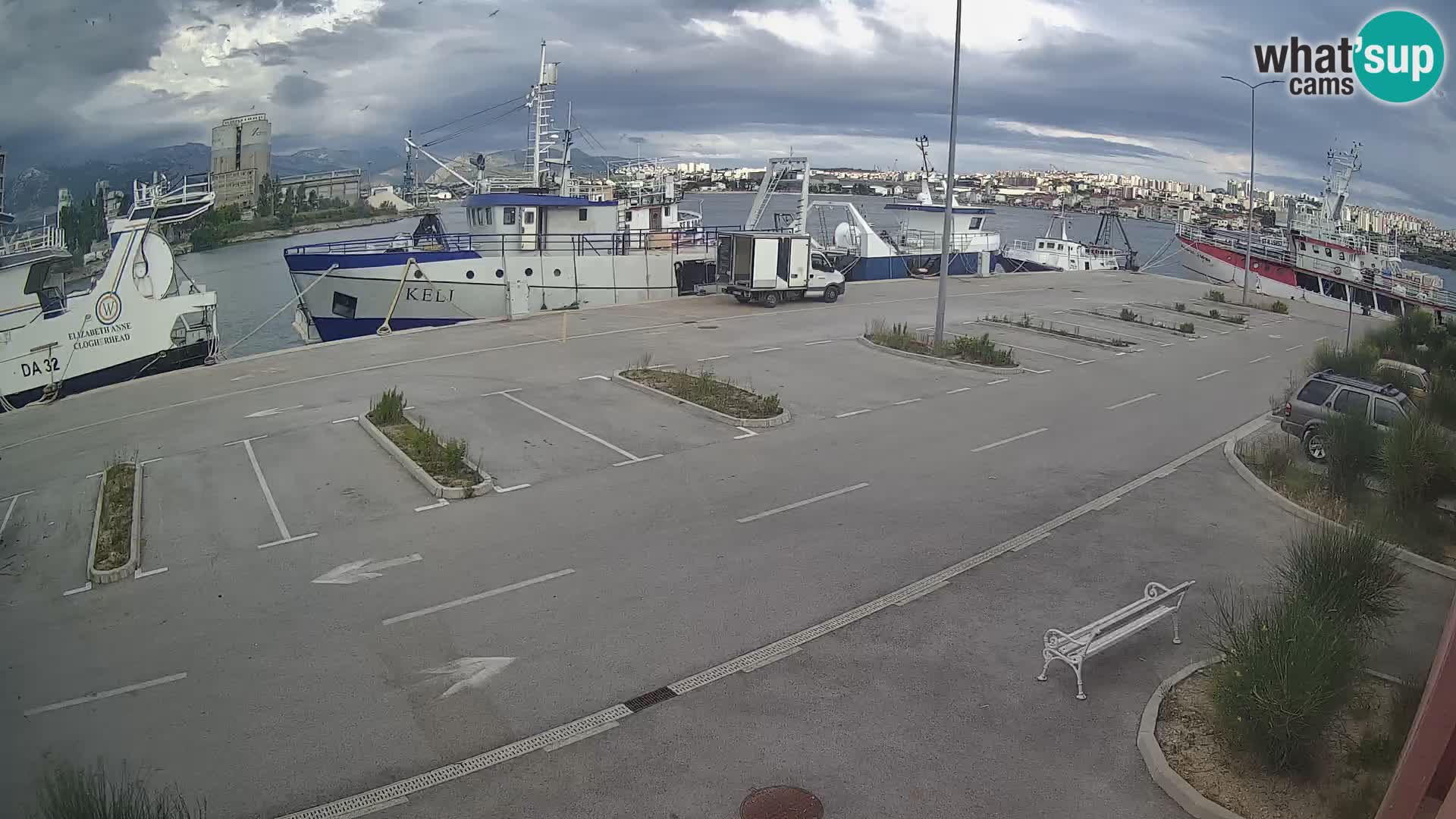 Marina Kaštela Live webcam – Split – Croatia