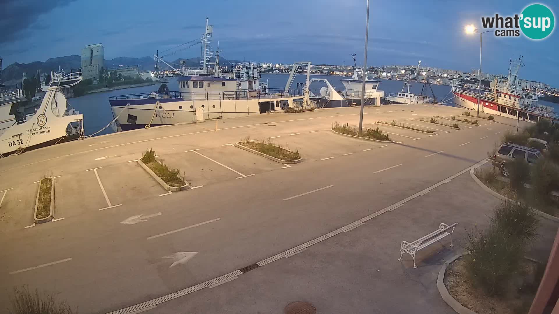 Marina Kaštela Live webcam – Split – Croatia