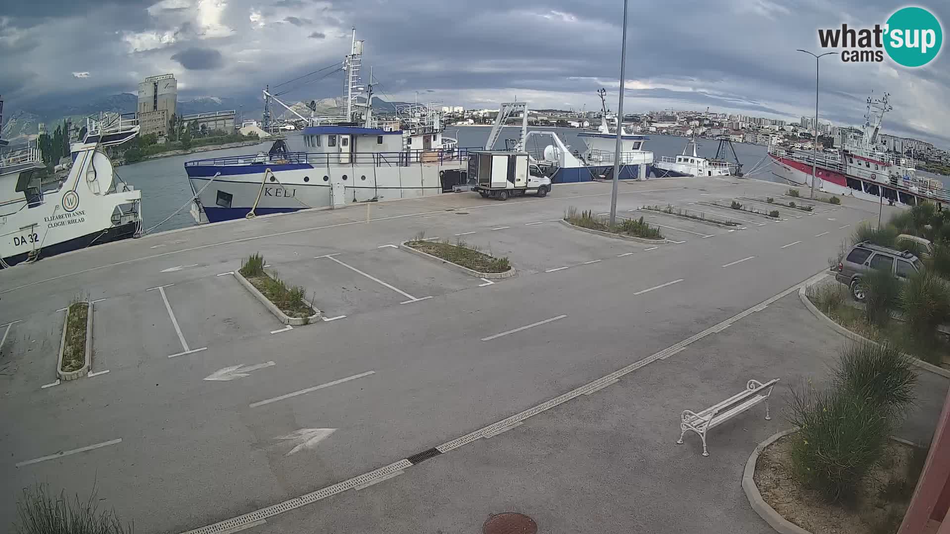 Marina Kaštela Live webcam – Split – Croatia