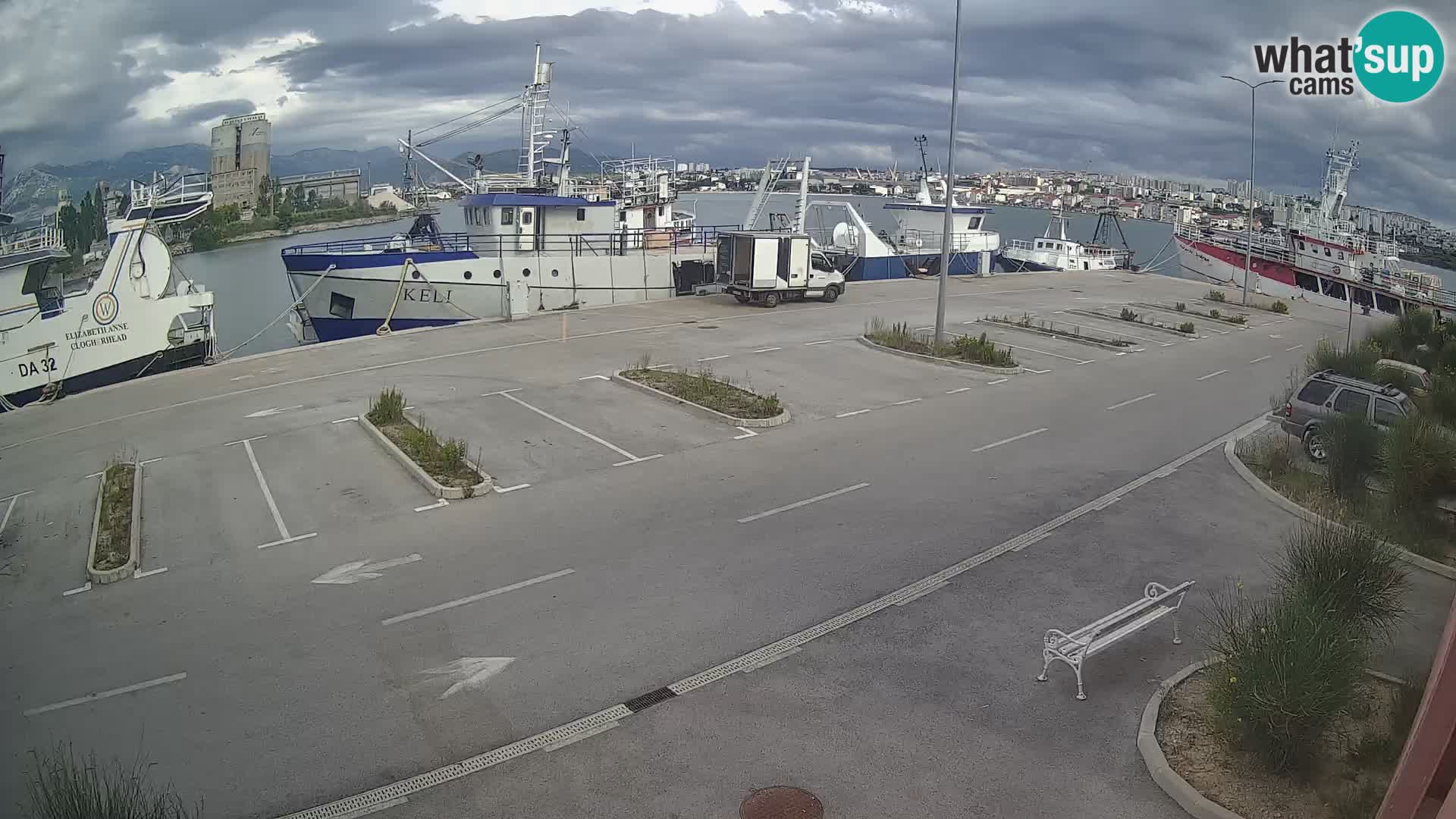 Marina Kaštela Live webcam – Split – Croatia