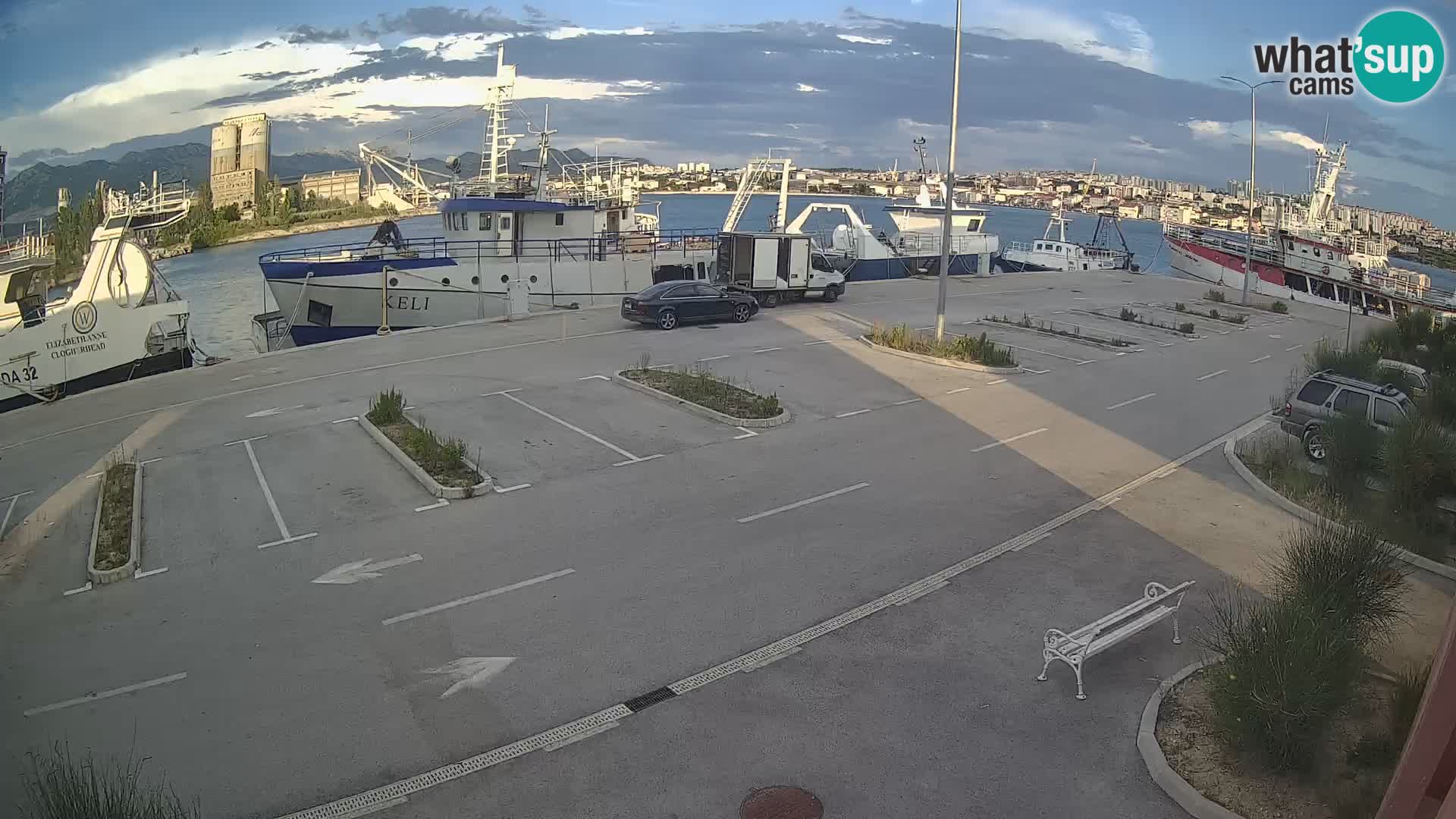 Marina Kaštela Live webcam – Split – Croatia