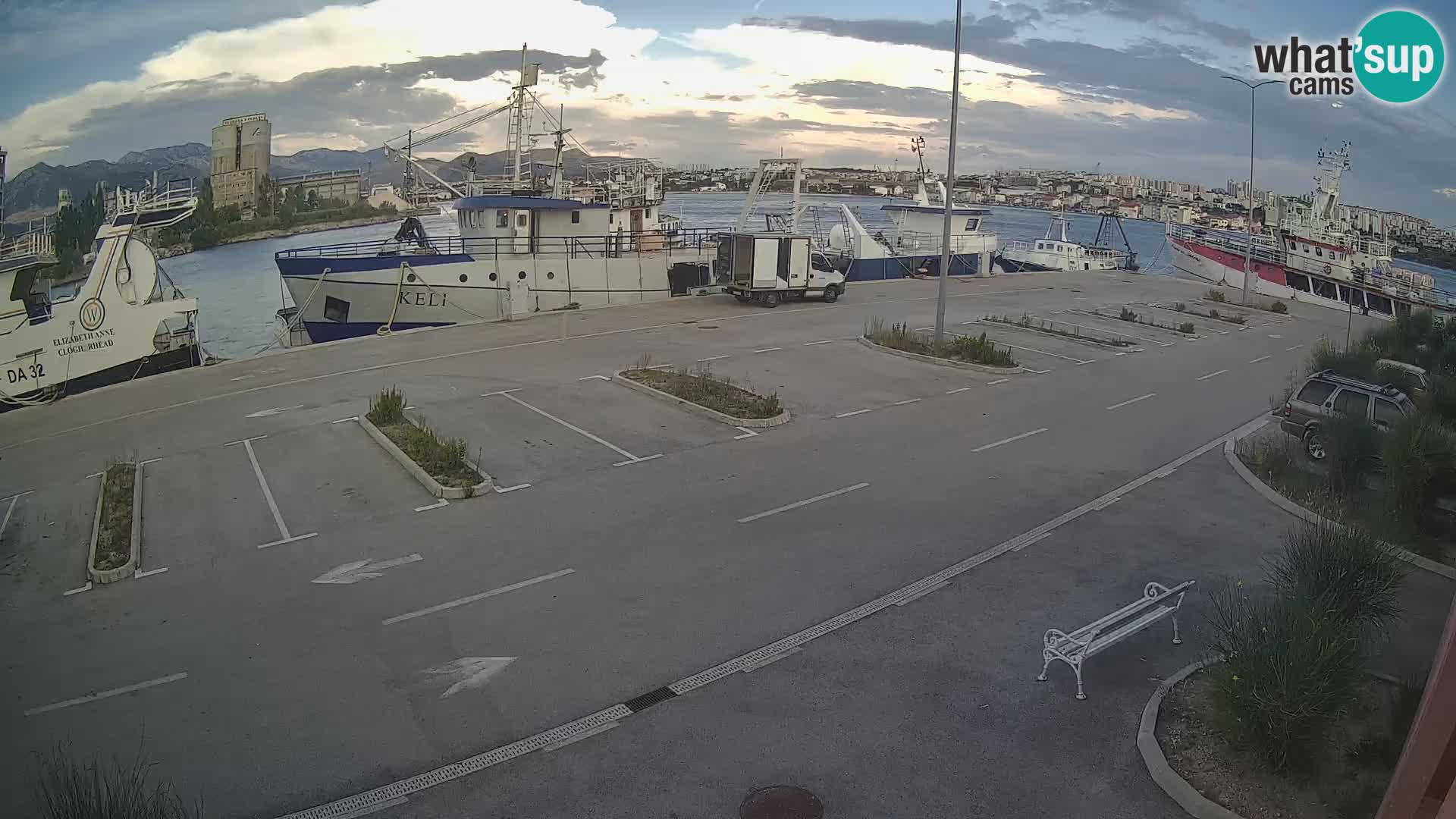 Marina Kaštela Live webcam – Split – Croatia