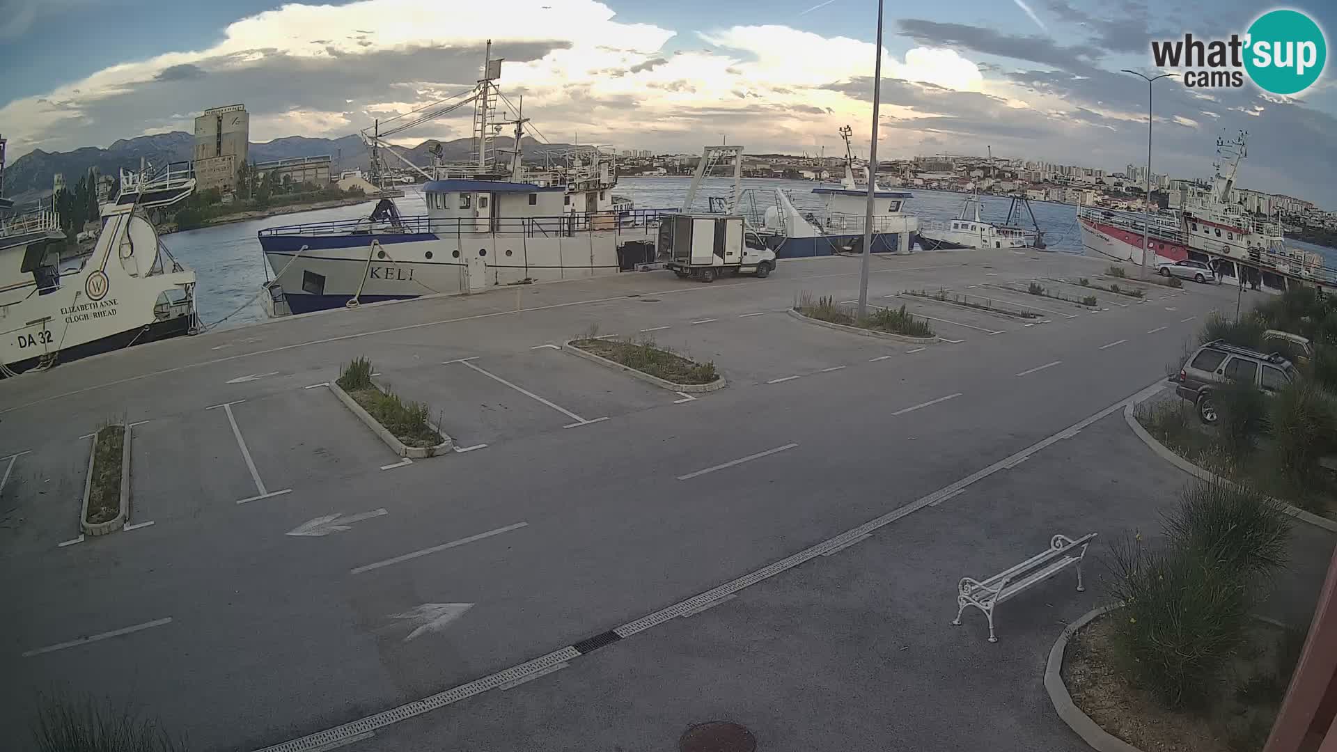 Marina Kaštela Live webcam – Split – Croatia
