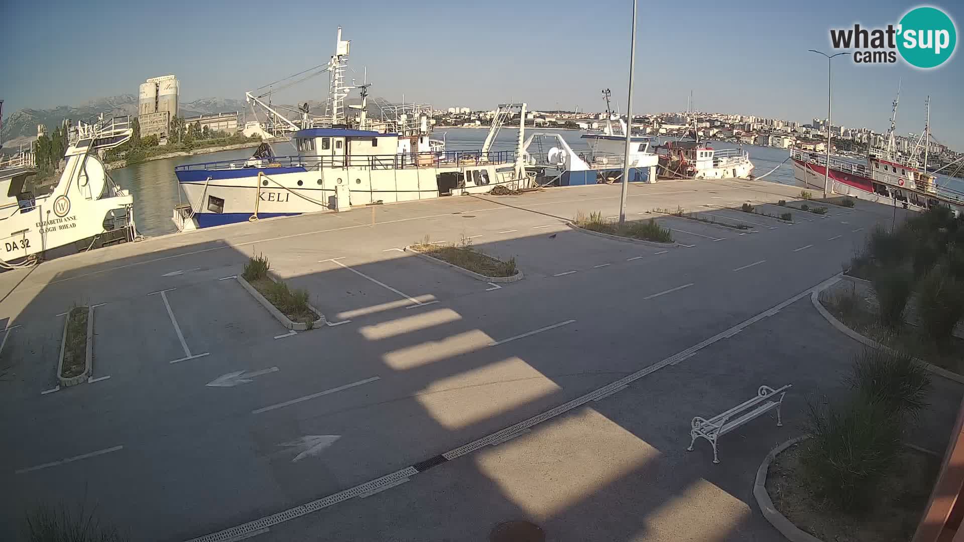 Marina Kaštela Live webcam – Split – Croatia