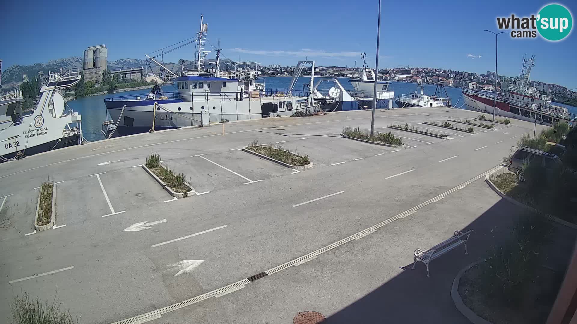 Marina Kaštela Live webcam – Split – Croatia
