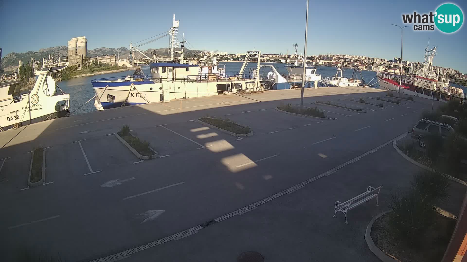 Marina Kaštela Live webcam – Split – Croatia