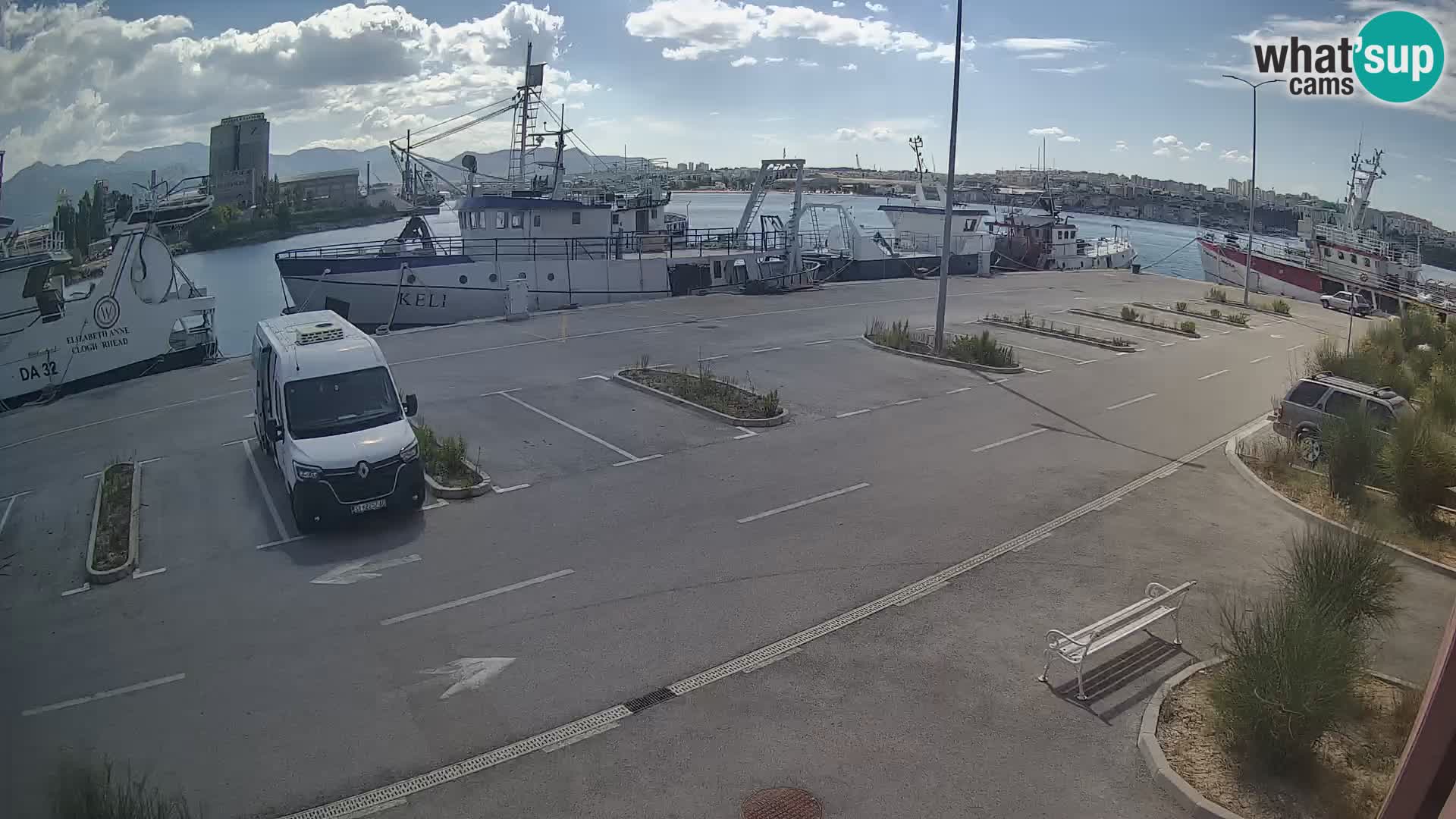 Marina Kaštela Live webcam – Split – Croatia