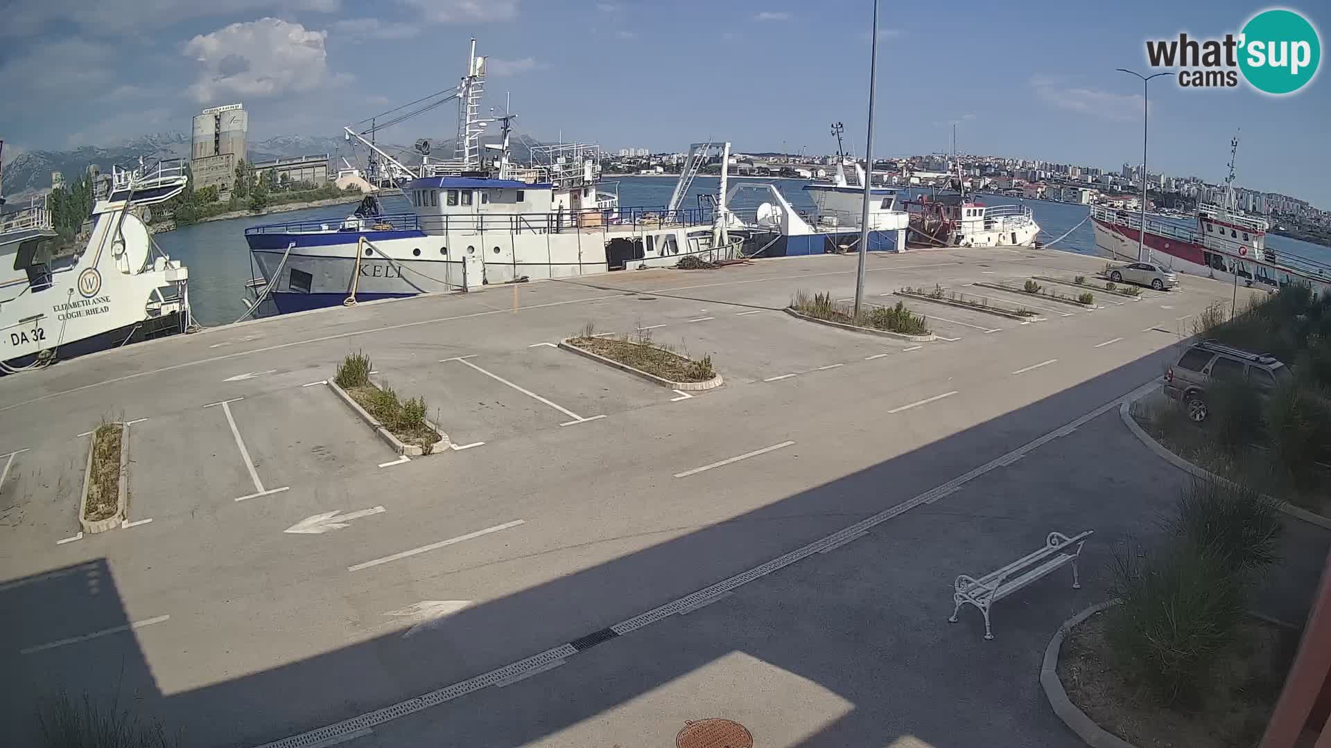 Marina Kaštela Live webcam – Split – Croatia
