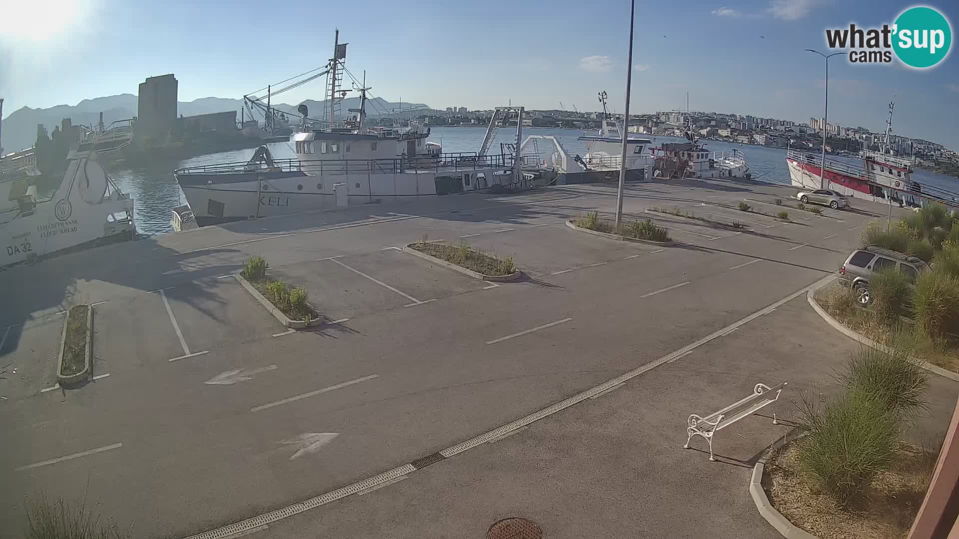 Marina Kaštela Live webcam – Split – Croatia