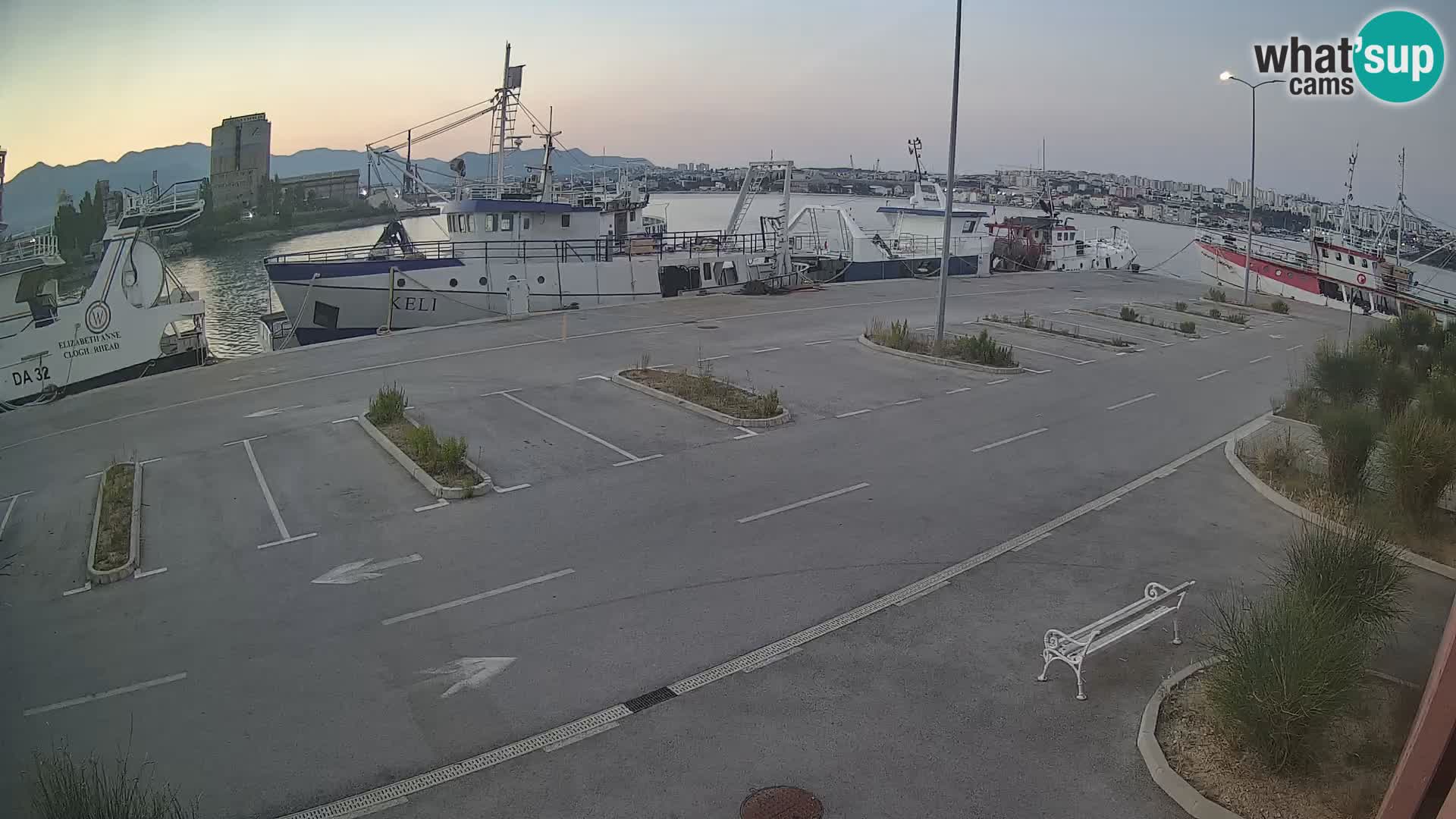 Marina Kaštela Live webcam – Split – Croatia