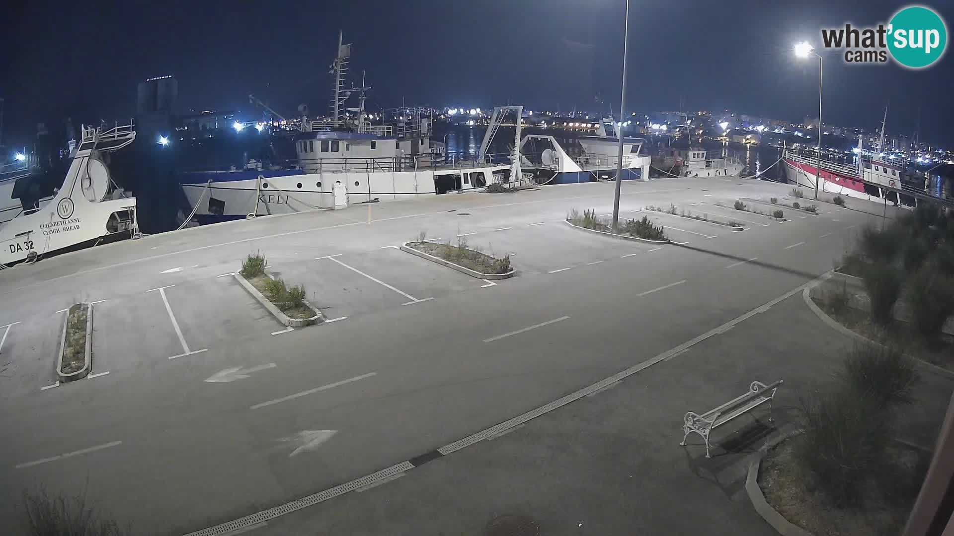 Marina Kaštela Live webcam – Split – Croatia