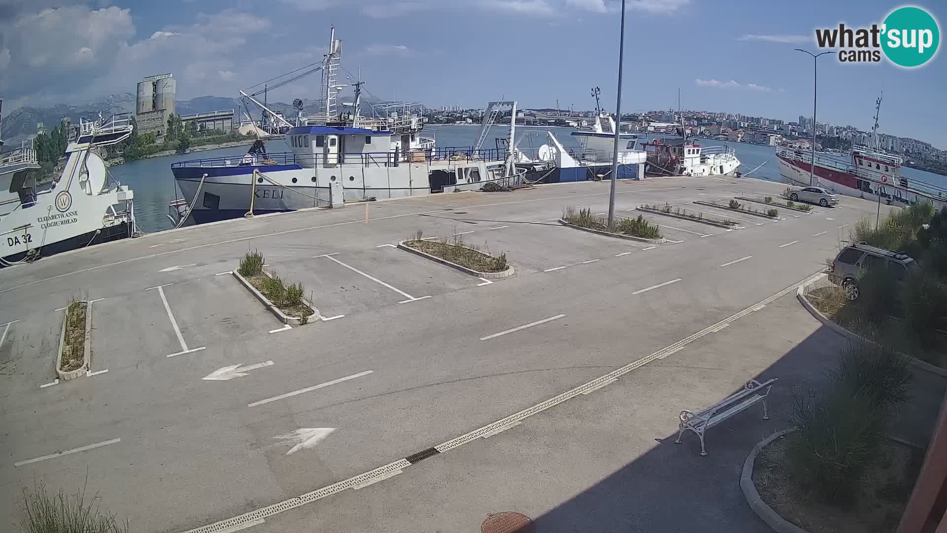 Marina Kaštela Live webcam – Split – Croatia