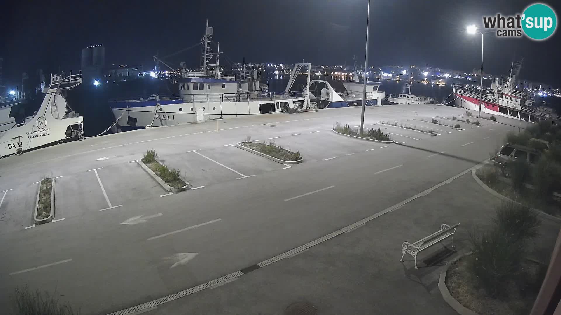 Marina Kaštela Live webcam – Split – Croatia