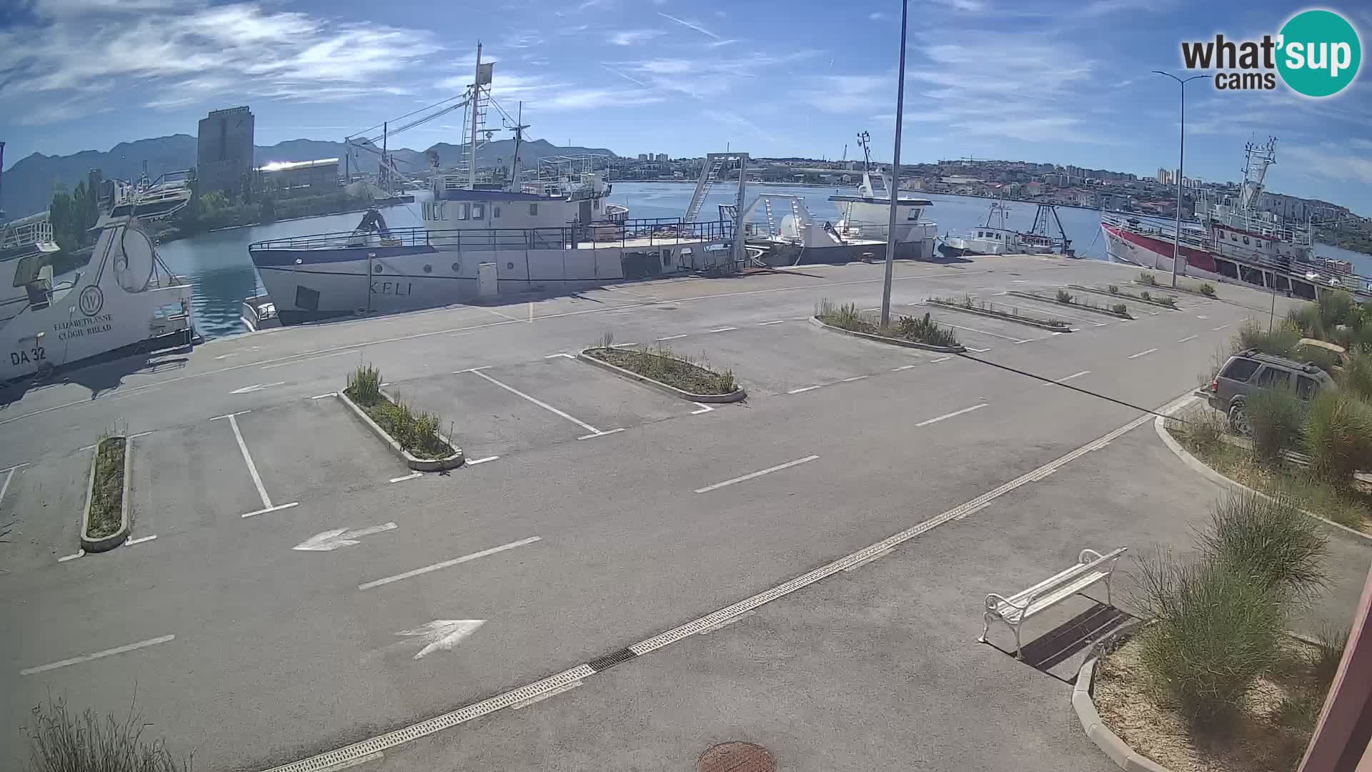 Marina Kaštela Live webcam – Split – Croatia