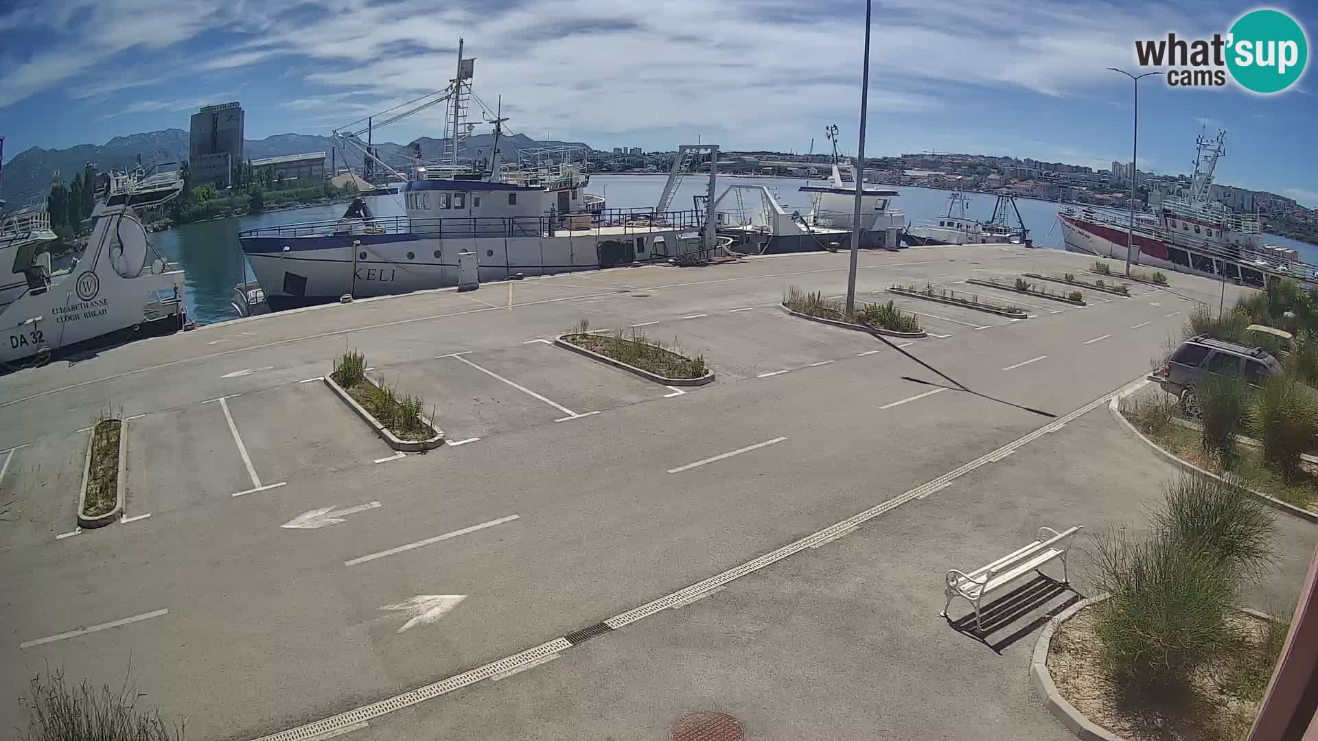 Marina Kaštela Live webcam – Split – Croatia