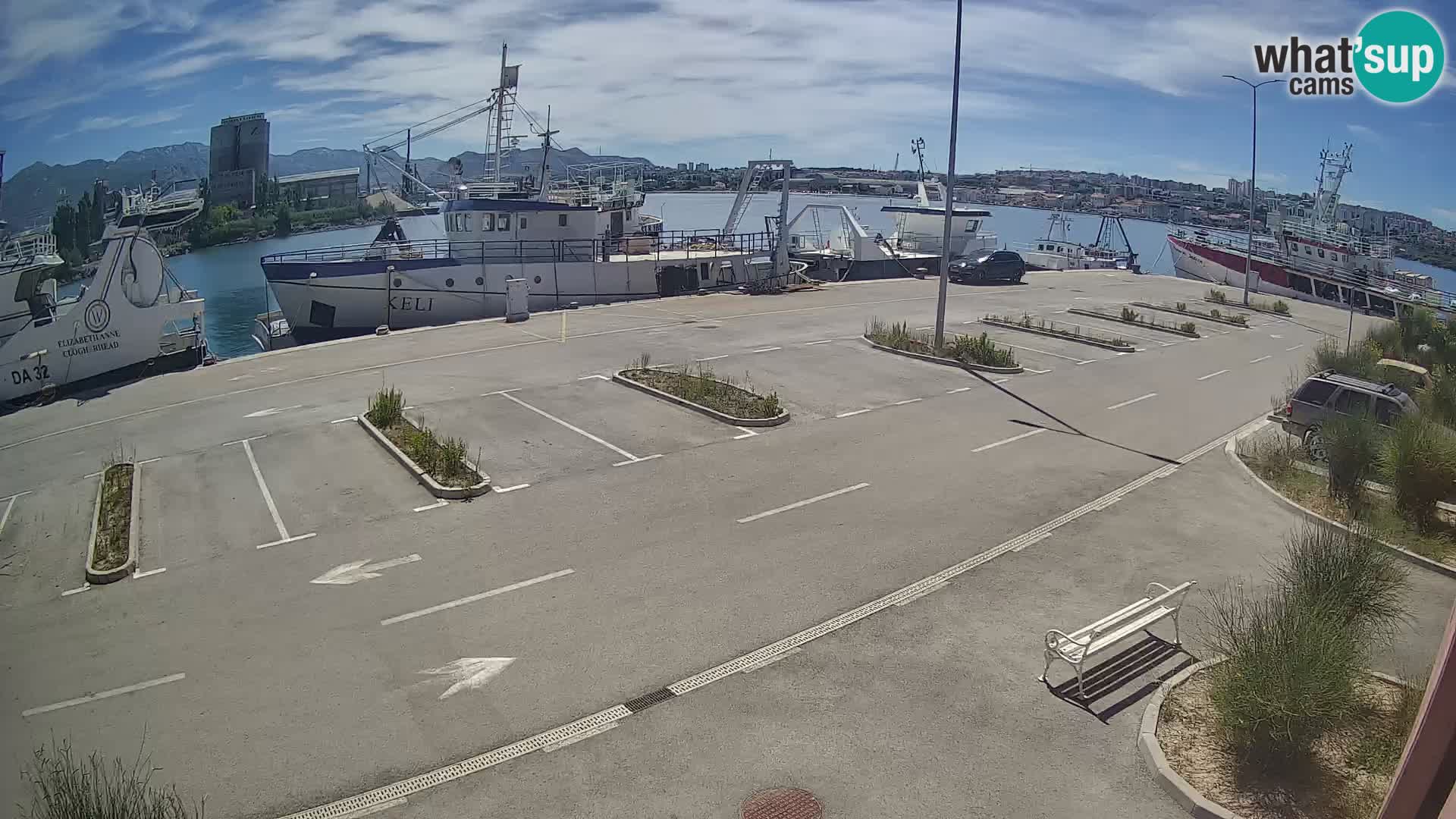 Marina Kaštela Live webcam – Split – Croatia