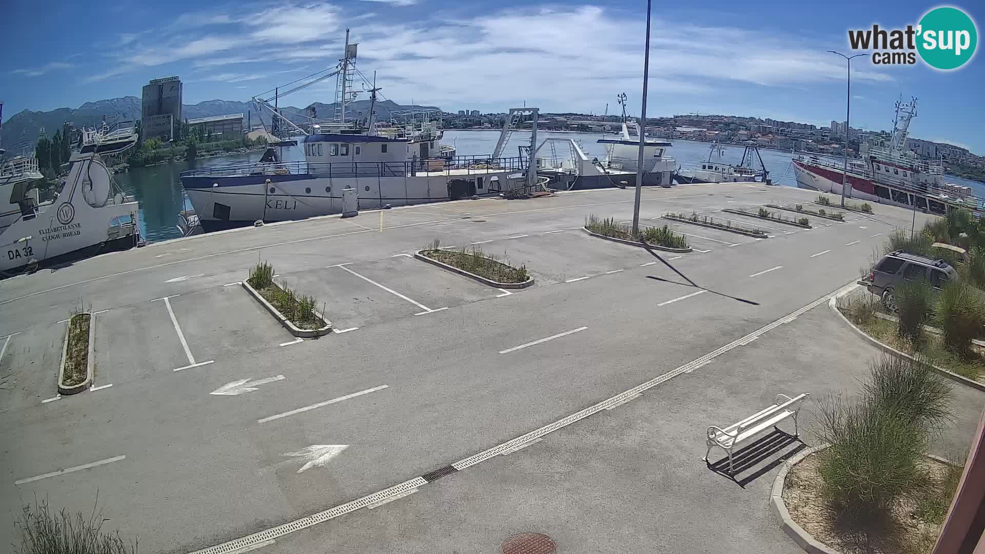 Marina Kaštela Live webcam – Split – Croatia