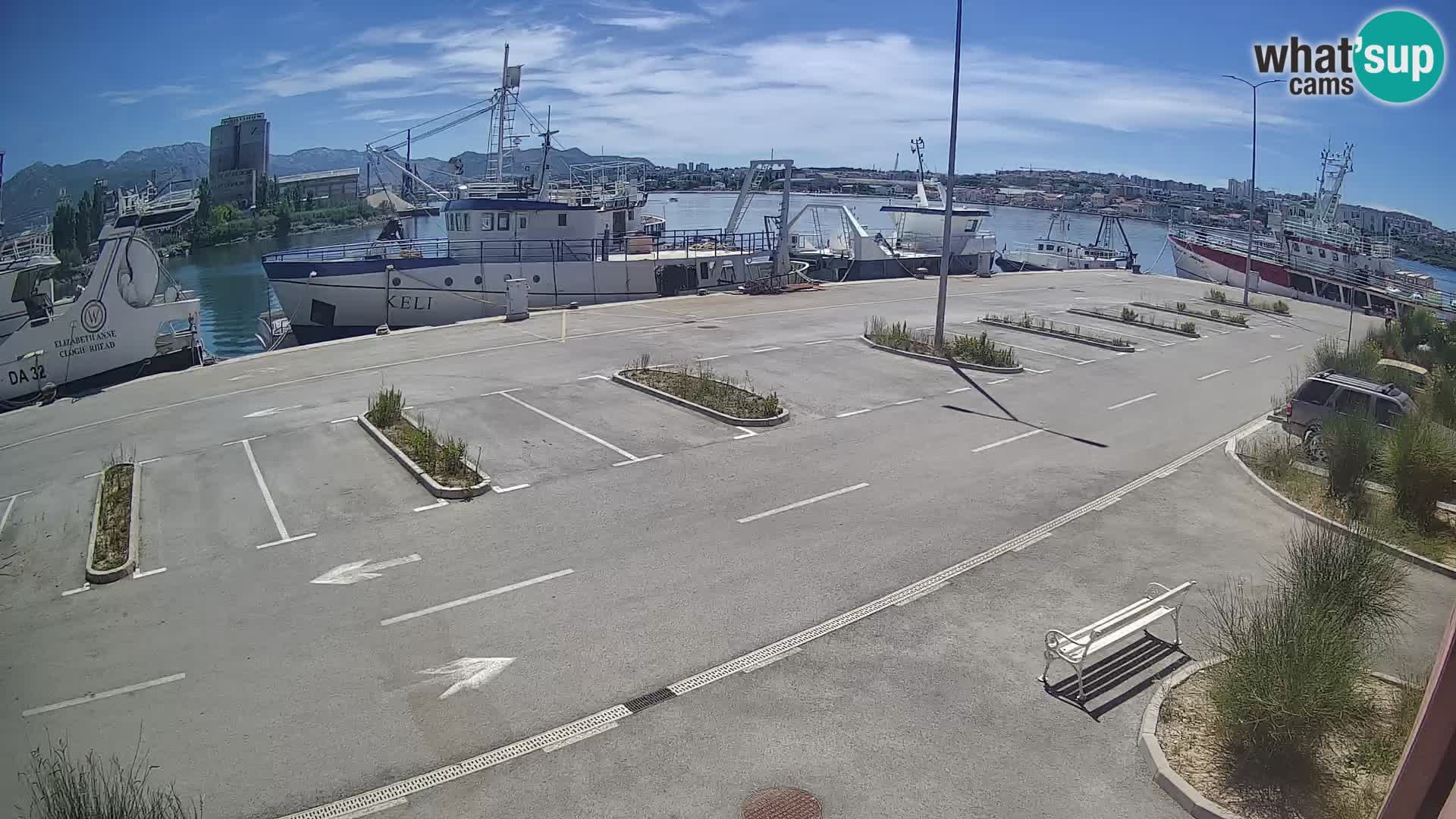 Marina Kaštela Live webcam – Split – Croatia