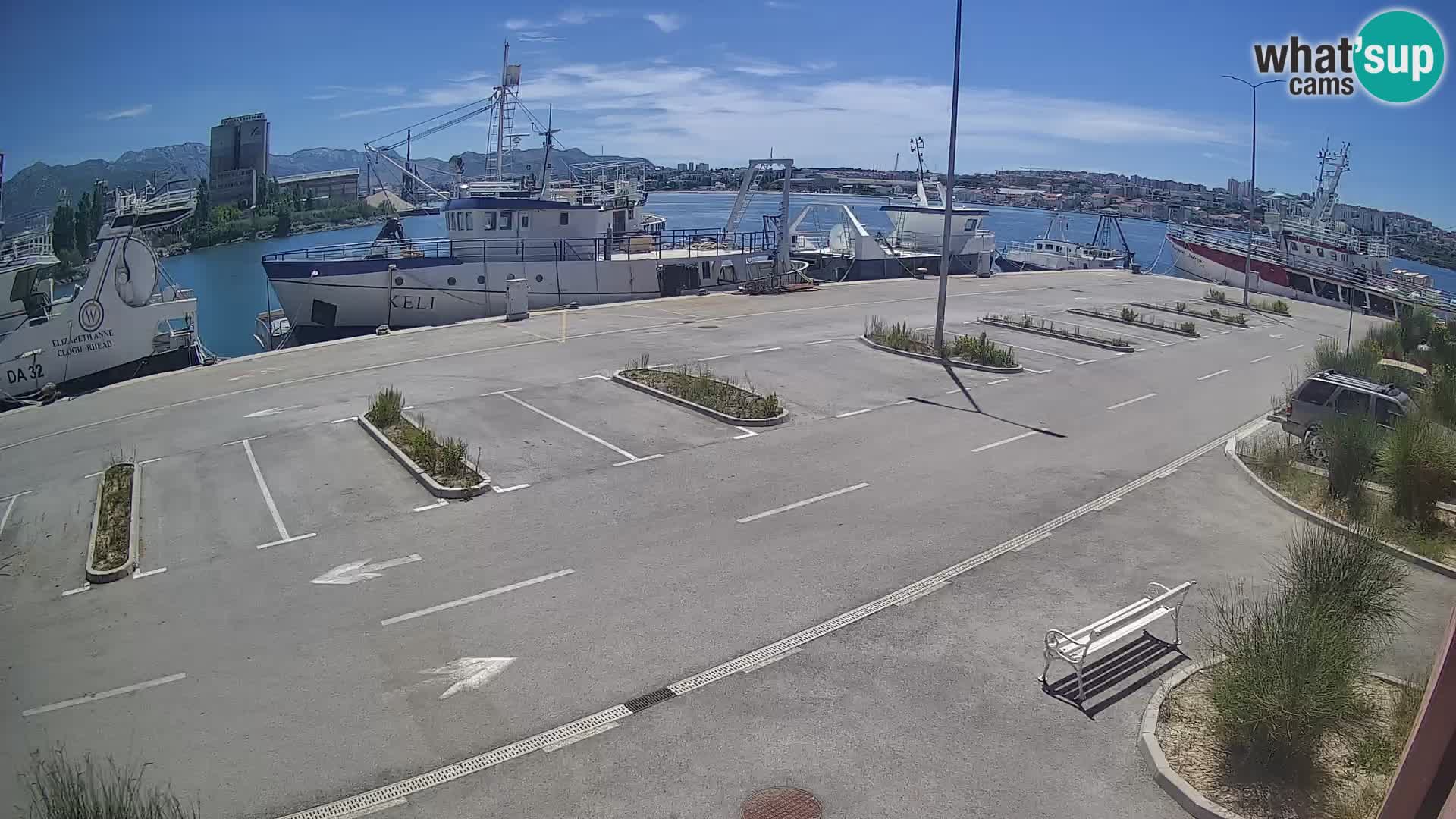 Marina Kaštela Live webcam – Split – Croatia