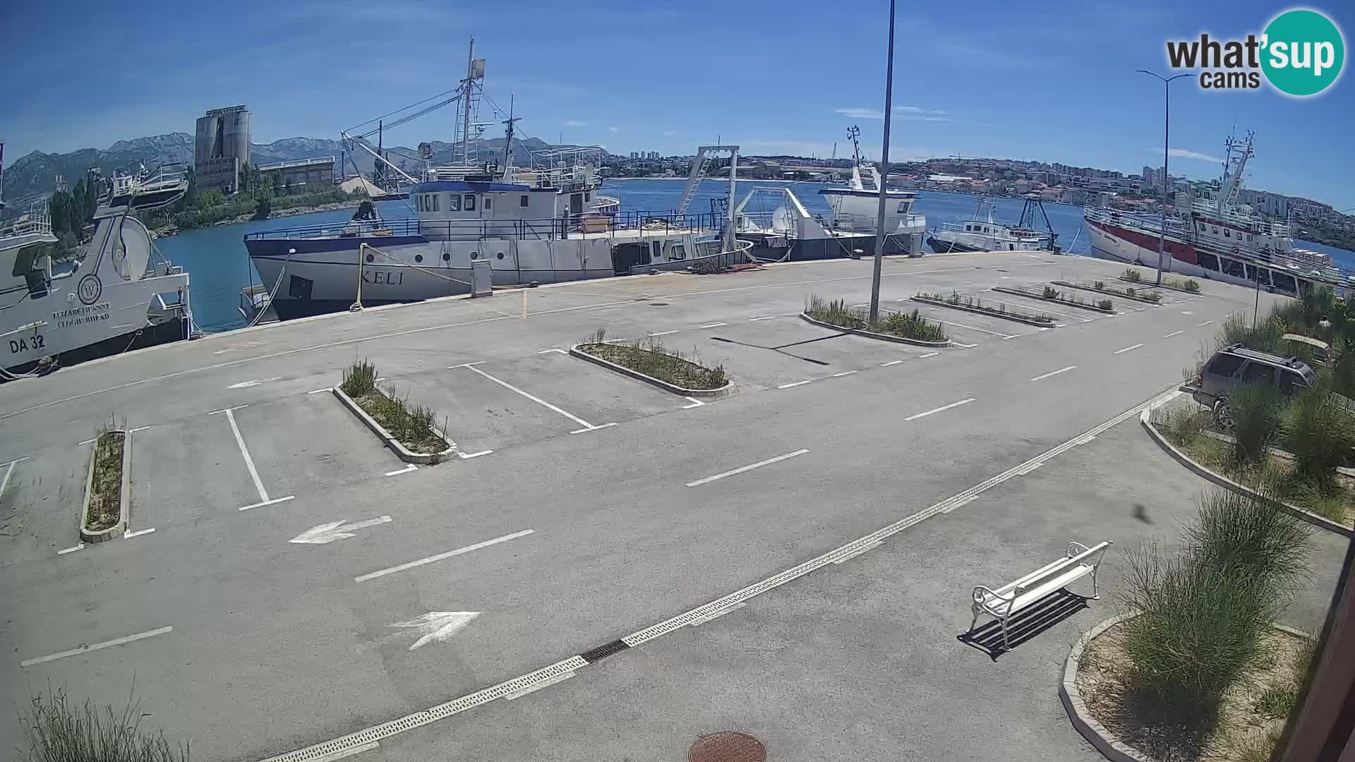 Marina Kaštela Live webcam – Split – Croatia