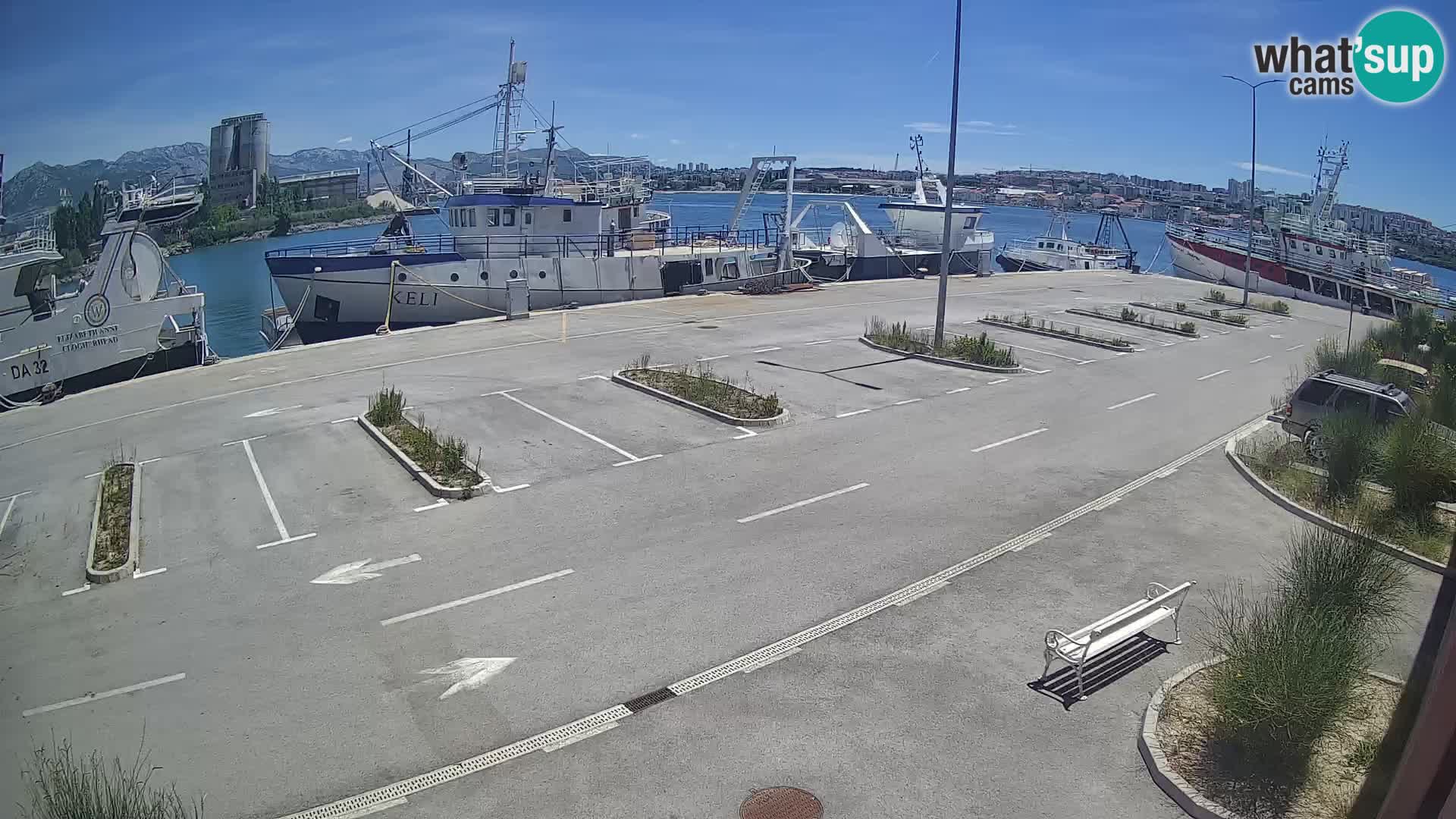 Marina Kaštela Live webcam – Split – Croatia