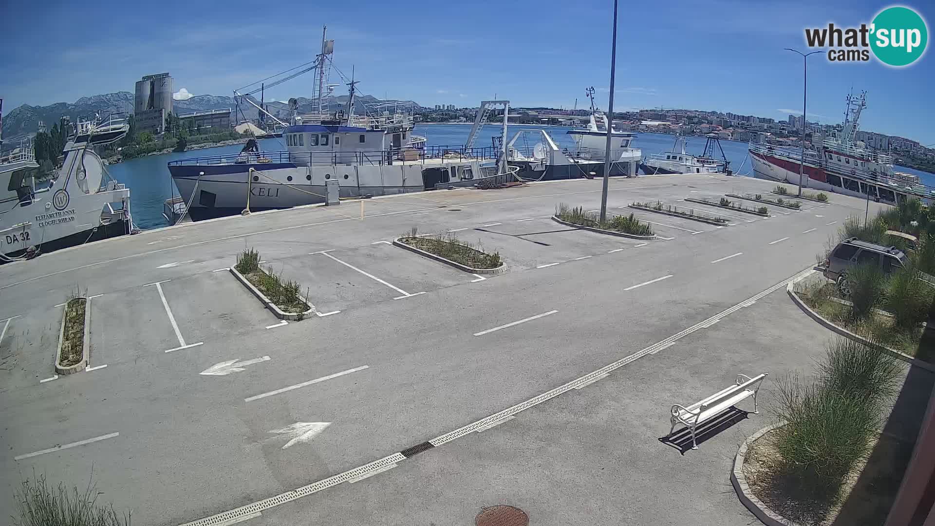 Marina Kaštela Live webcam – Split – Croatia