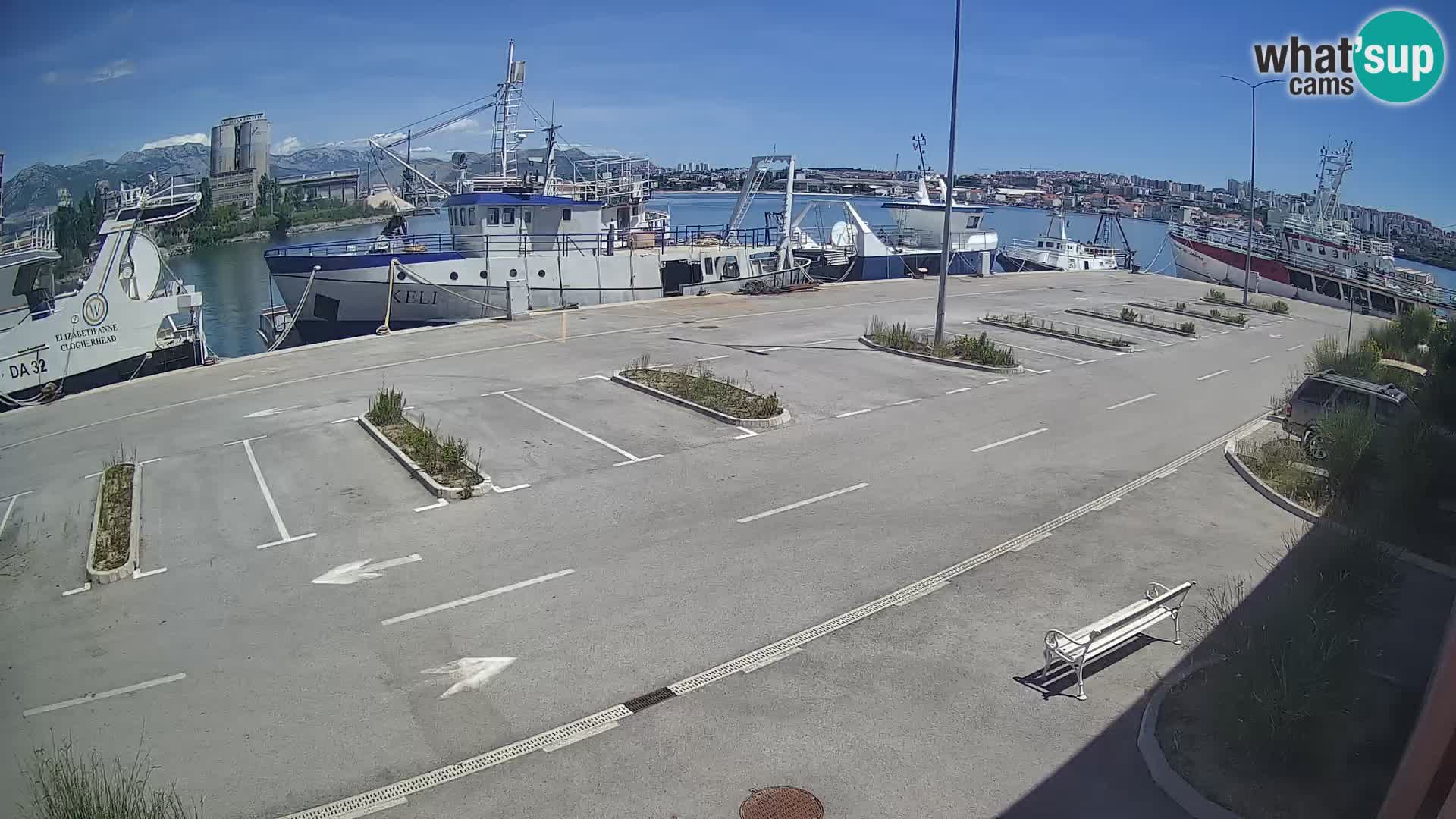 Marina Kaštela Live webcam – Split – Croatia