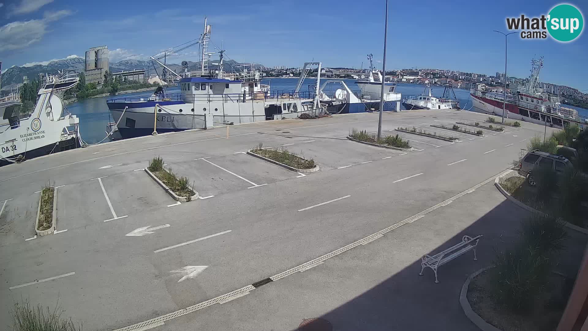 Marina Kaštela Live webcam – Split – Croatia