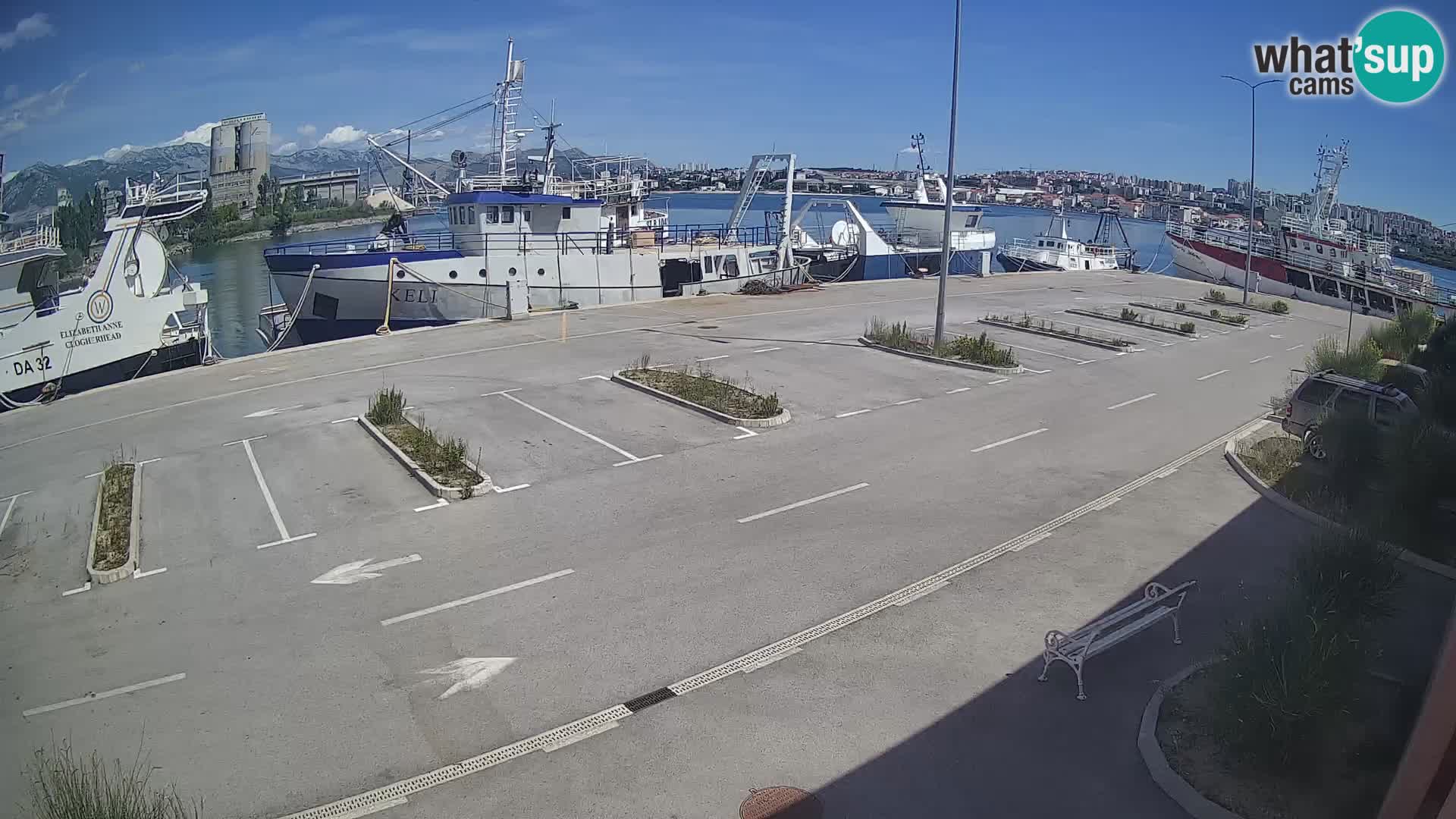 Marina Kaštela Live webcam – Split – Croatia