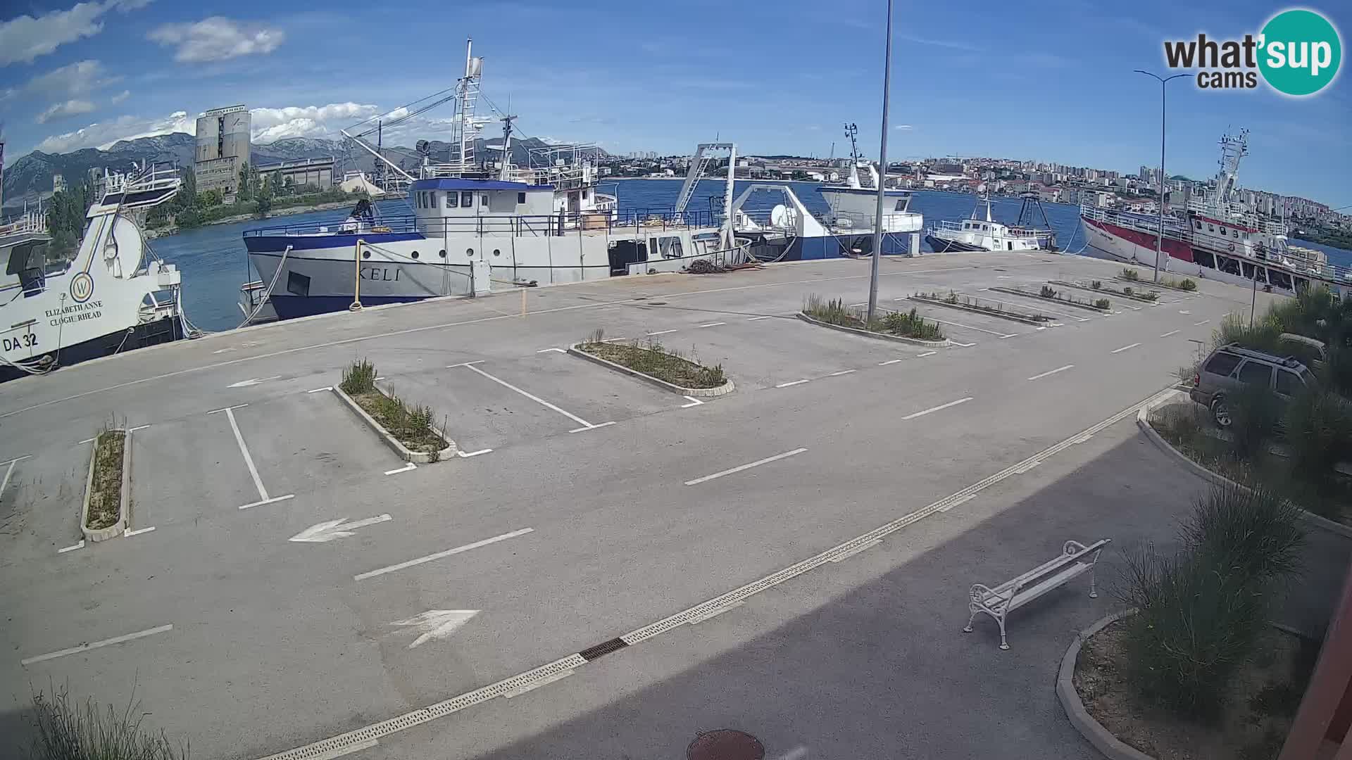Marina Kaštela Live webcam – Split – Croatia