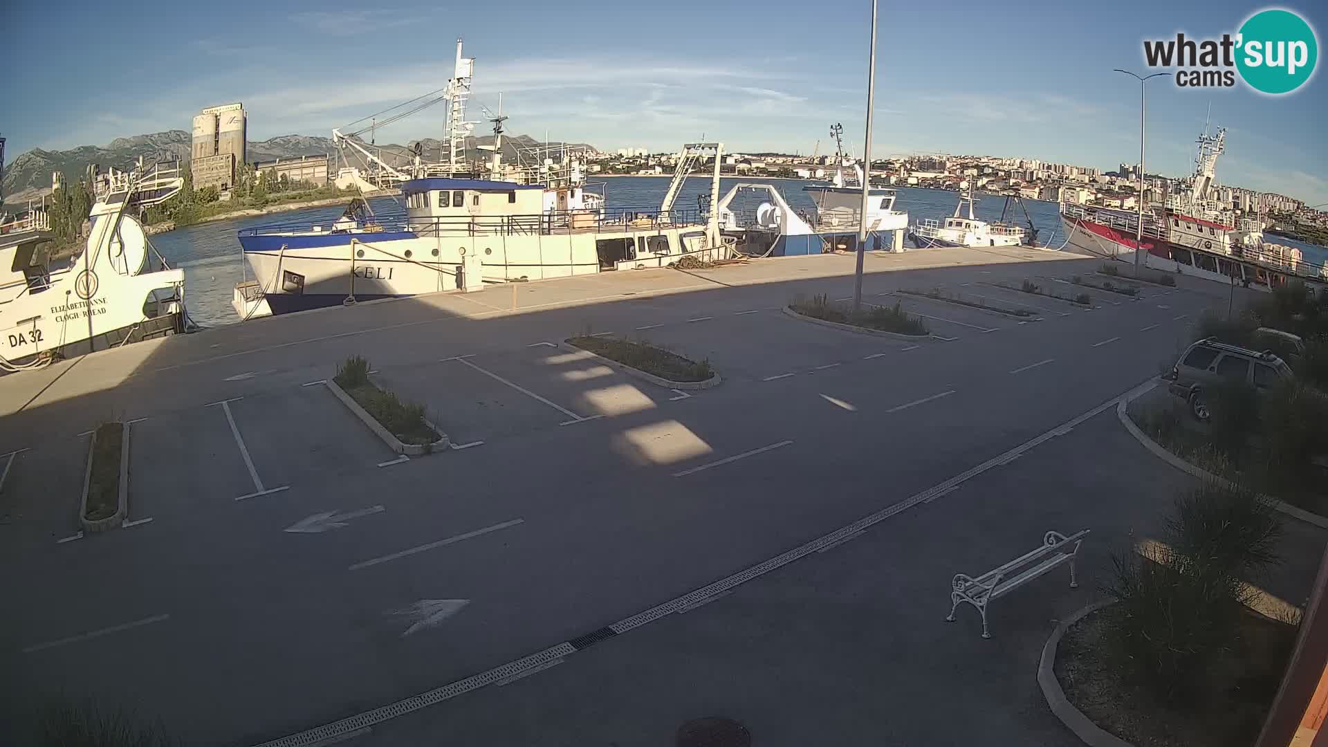 Marina Kaštela Live webcam – Split – Croatia