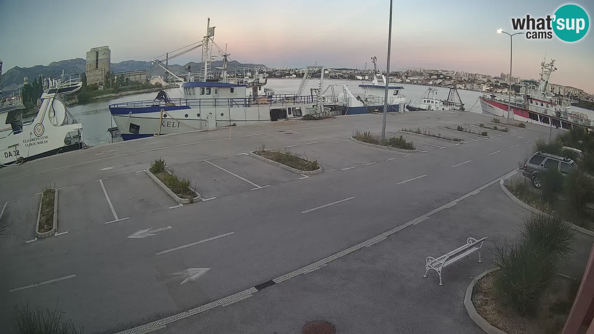 Marina Kaštela Live webcam – Split – Croatia