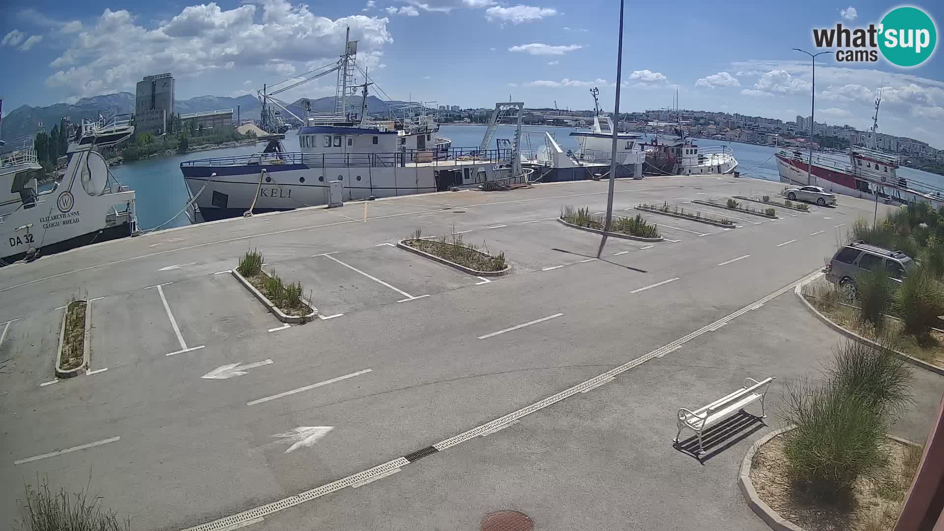 Marina Kaštela Live webcam – Split – Croatia