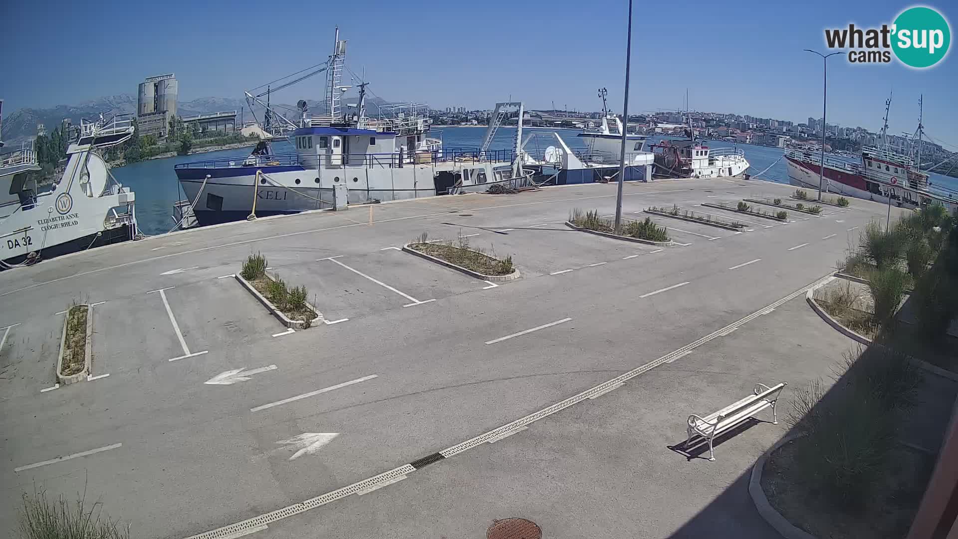 Marina Kaštela Live webcam – Split – Croatia