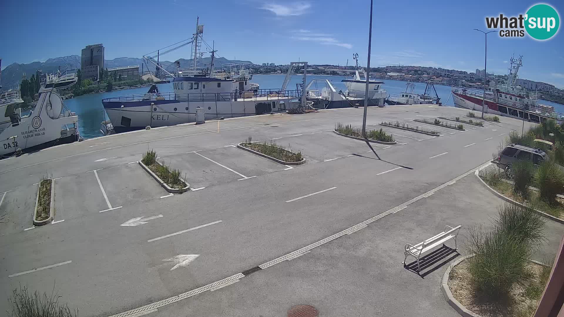 Marina Kaštela Live webcam – Split – Croatia