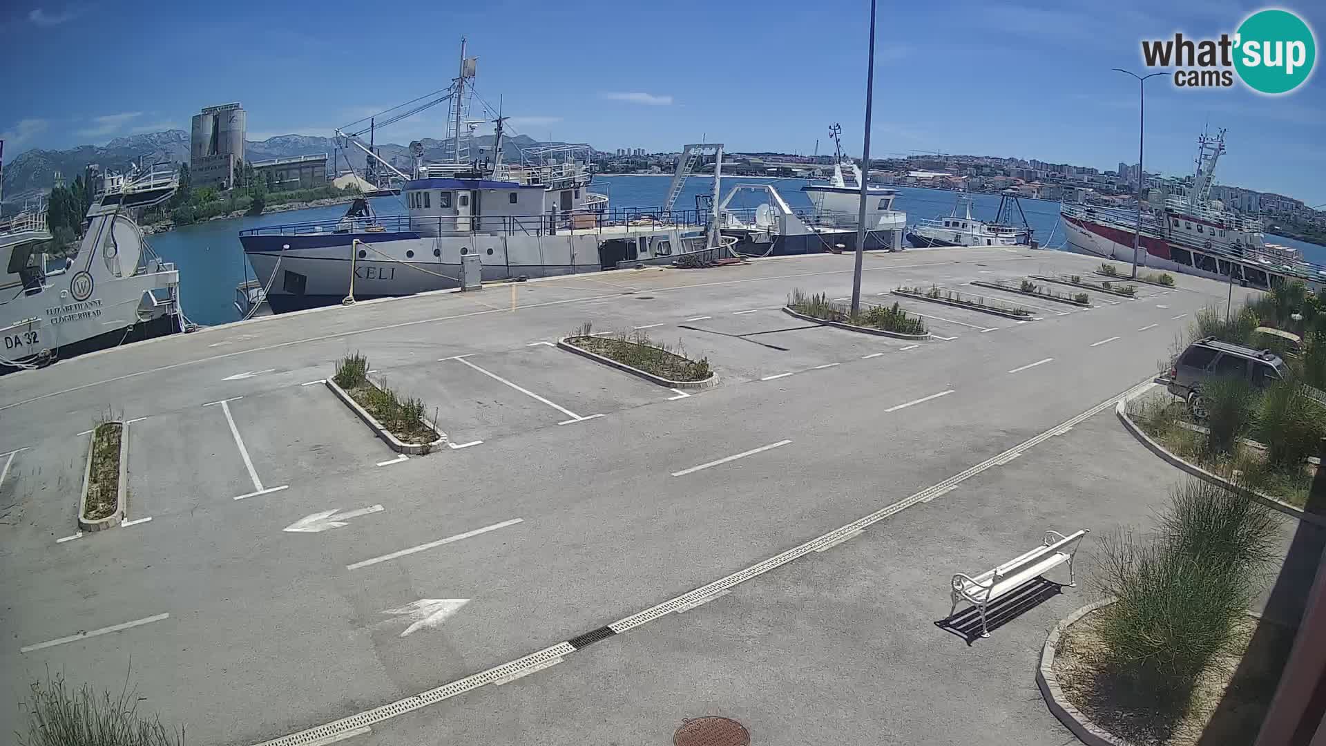 Marina Kaštela Live webcam – Split – Croatia