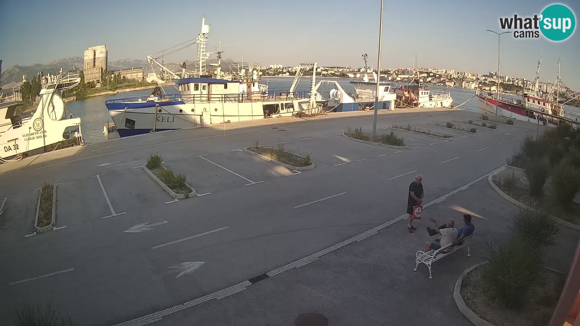 Marina Kaštela Live webcam – Split – Croatia