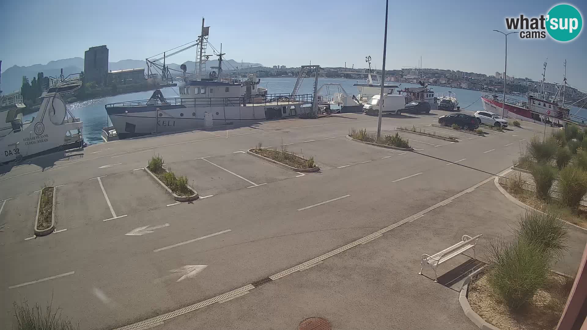 Marina Kaštela Live webcam – Split – Croatia